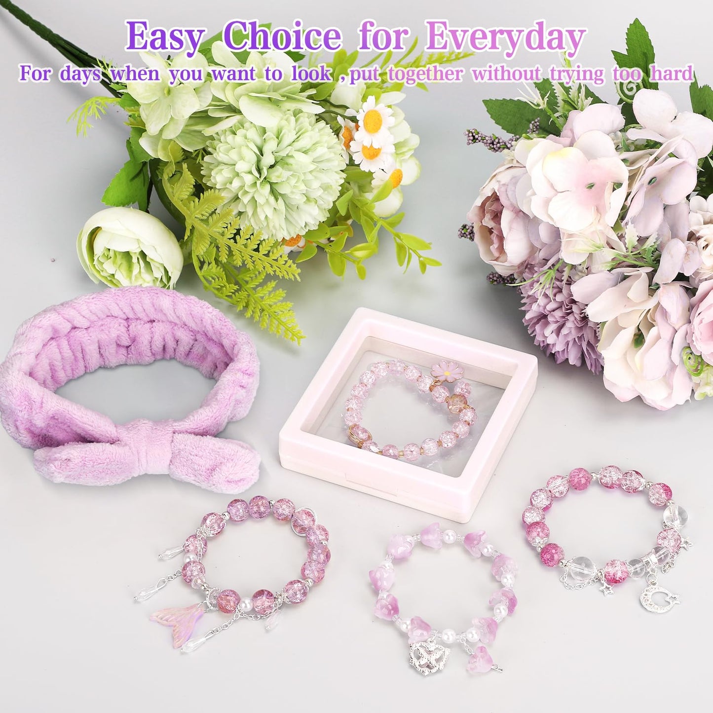 Birthday Gift Baskets for Women, 21 Piece Handmade Surprise Photo Pop Up Box Self Care Gift for Friend Mom Her Sister Wife Girlfriend Coworker, Get Well Soon Relaxing Spa Gifts, Unique Gifts Ideas