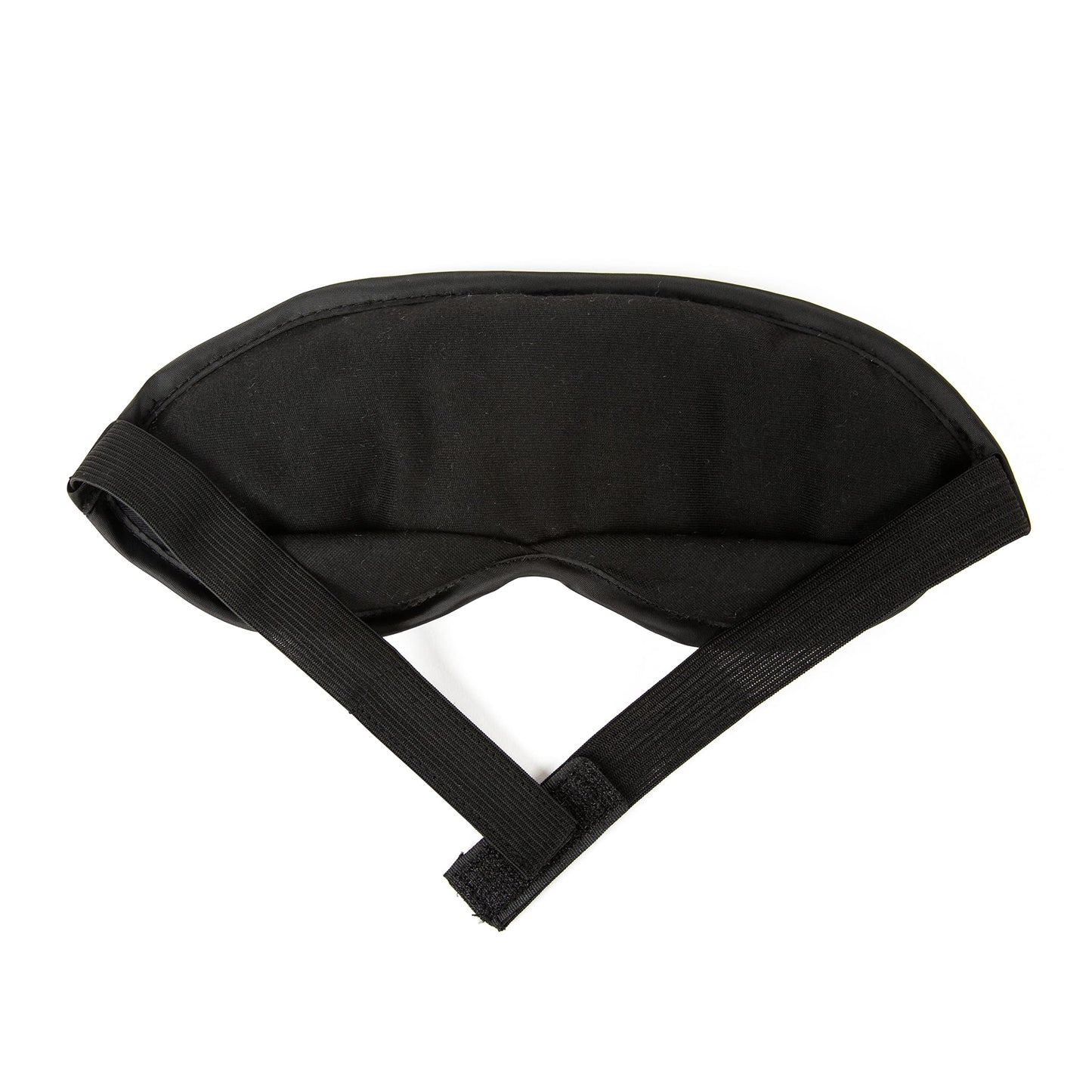 Wild Essentials Infusion Sleep Mask Infused with French Lavender, Includes resealable Pouch to Keep Fresh, Nose Bridge to Block Light Below Eyes, Aromatherapy, Calming, Relaxing, Black