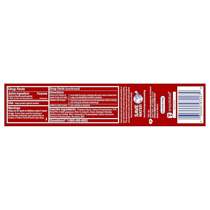 Colgate Optic White Advanced Hydrogen Peroxide Toothpaste Pack, Teeth Whitening Toothpaste, Enamel-Safe Hydrogen Peroxide Formula, Helps Remove Tea, Coffee, and Wine Stains, ICY Fresh, 2 Pack, 4.5 oz