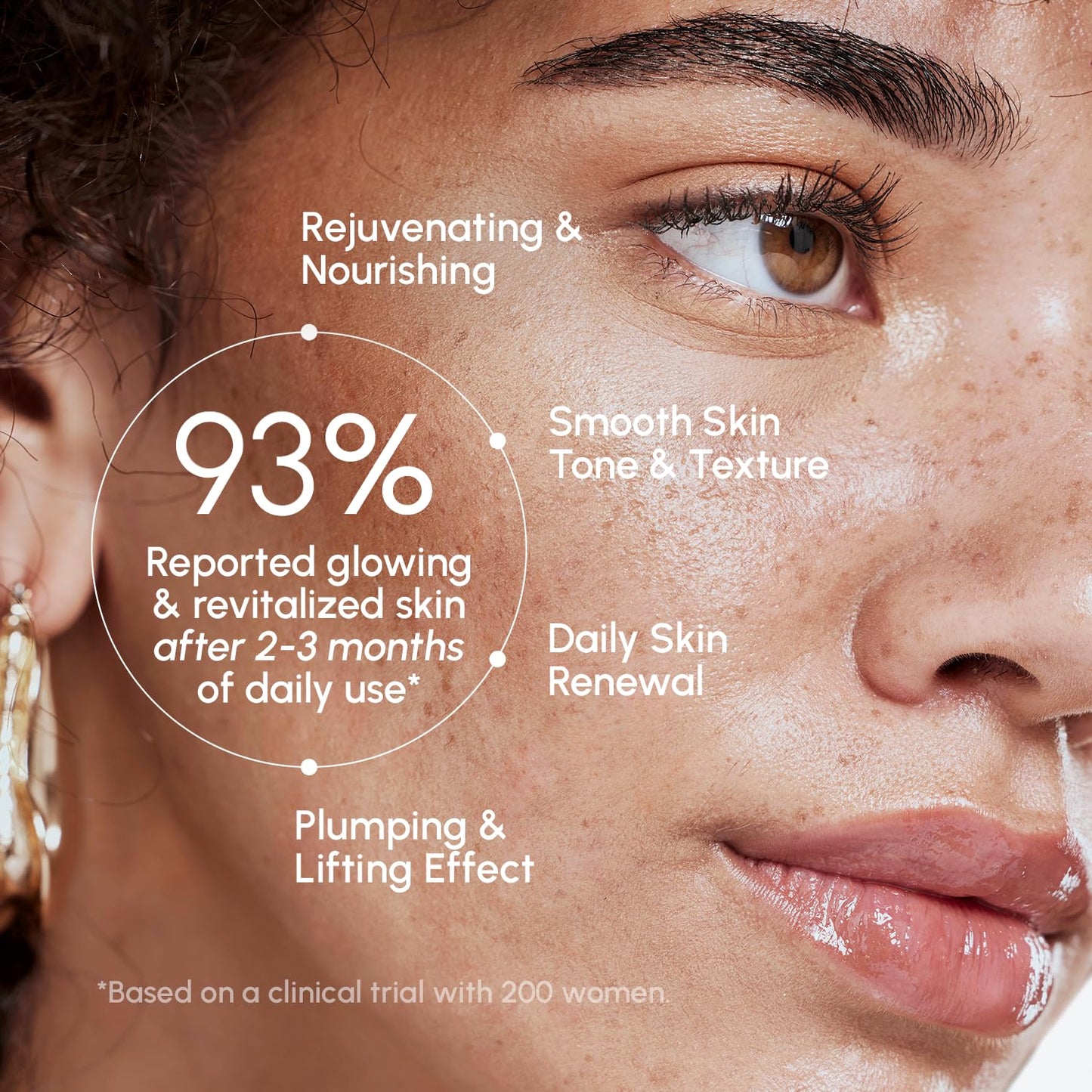 MAREE Face Moisturizer Retinol Cream for Face - Wrinkle Cream for Women - Anti Aging Face Cream - Facial Moisturizer with Collagen - Crema Hidratante Para la Cara for Skin Tightening