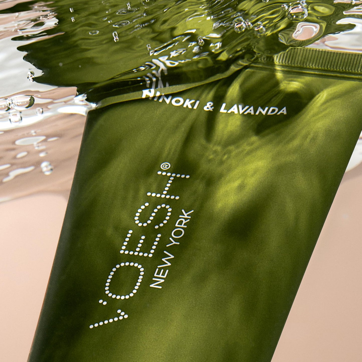 VOESH Exfoliating Sugar Scrub & Body Wash with Plant-Derived AHAs & Vegan Probiotics, K-Beauty Korean Skincare - Hinoki & Lavanda