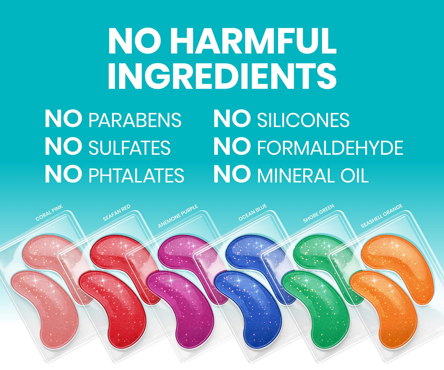 Stylia Under Eye Patches for Puffy Eyes and Dark Circles (30 Pairs) - Marine Collagen Under Eye Mask with Vitamin C, Hyaluronic Acid, Pearl Extract - Eye Masks for Dark Circles and Puffiness