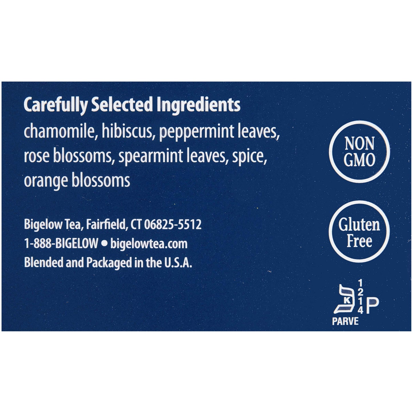 Bigelow Sweet Dreams Herbal Tea 28-Count Box (Pack of 1) Relaxing Blend of Chamomile & Mint Caffeine-Free Nighttime Herbal Tea in Individual Foil-Wrapped Bags