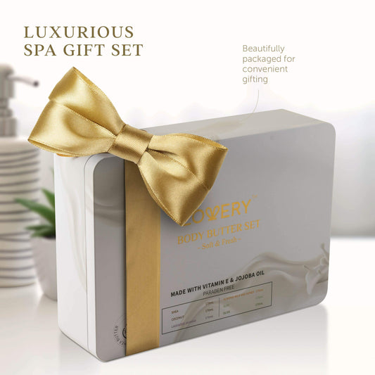 Whipped Body Butter Scented Body Lotion Set - 36oz Beauty Skin Care Set for Women, Shea Butter Lotion Moisturizing Cream, Mom Birthday Gift Box, Self Care Package