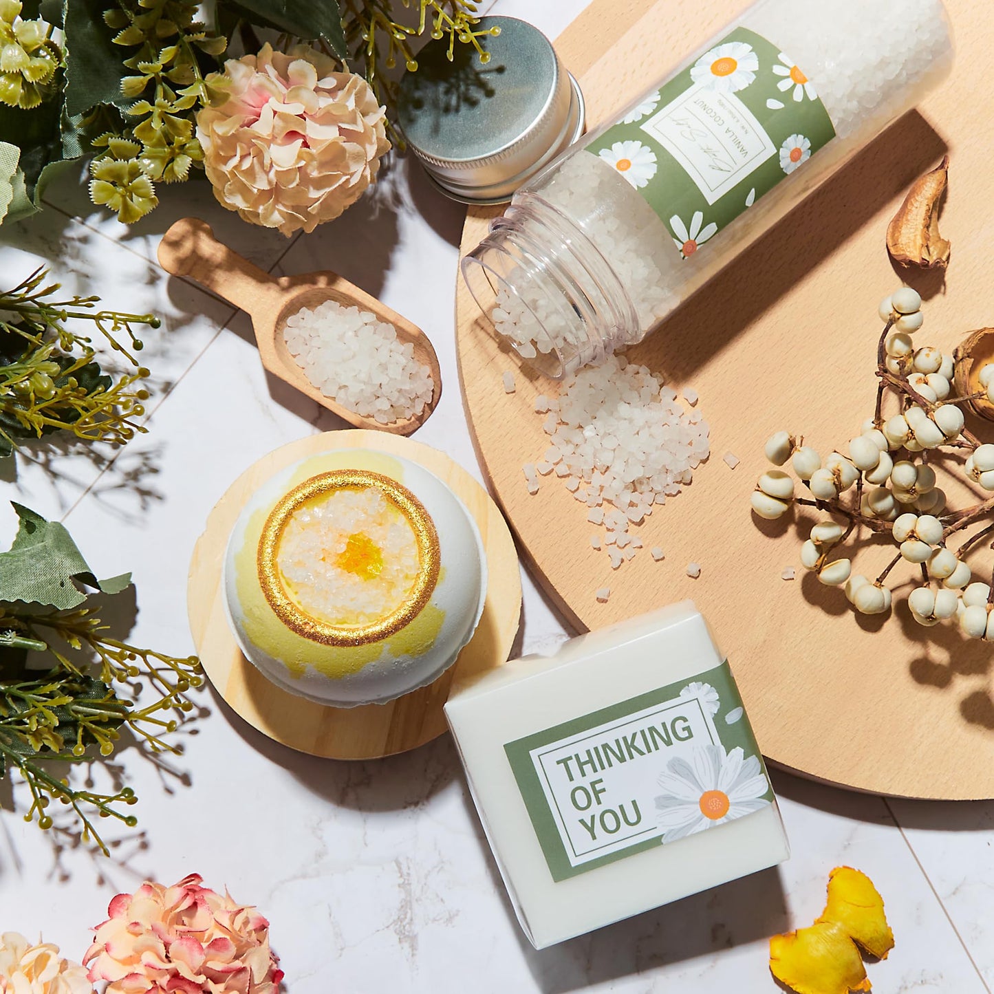 FndAsxa Care Package for Women Get Well Gift Baskets After Surgery Birthday Gifts for Women Self Care Gifts Relaxing Spa Gifts Thinking of You Gifts Blanket