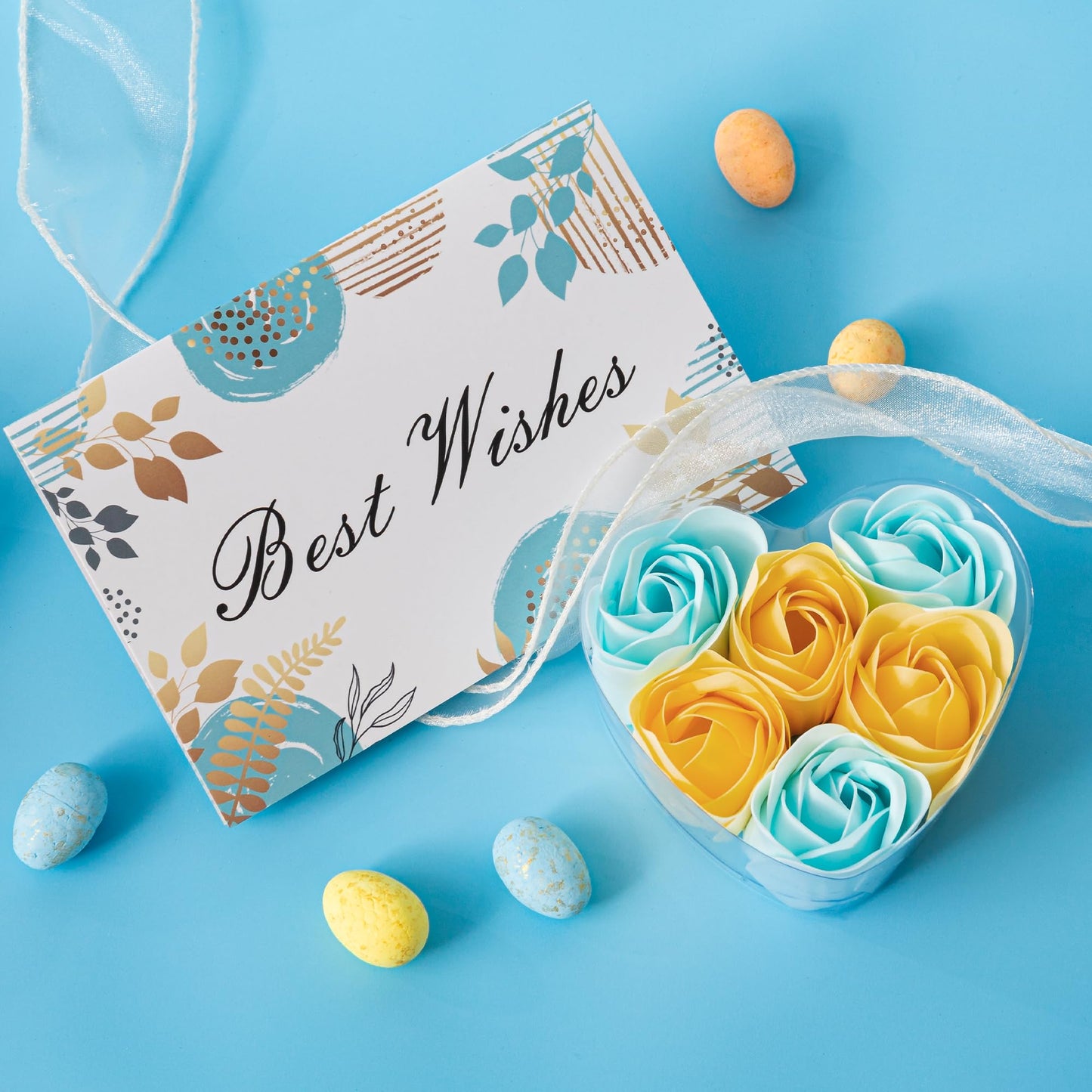 Birthday Gifts Basket for Women,Get Well Soon Thinking of You Gifts Relaxing Spa Gifts Self Care Package Box w/ Luxury Blanket,Unique Mothers Day Gifts for Mom Her Best Friend Sister Wife Grandma