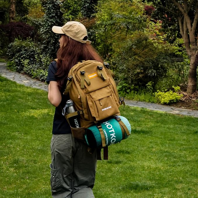 Camping Blanket,Puffy Lightweight Packable Outdoor Blanket for Camping,Traveling, Stadium, Hiking, Picnics