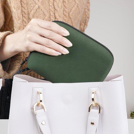 Electronics Organizer Cord Organizer Travel, Small Tech Bag for Cords, Chargers, Power Bank, Earbuds – Portable Cable Pouch for Office, Business Trip, Commute – Water & Scratch-Resistant