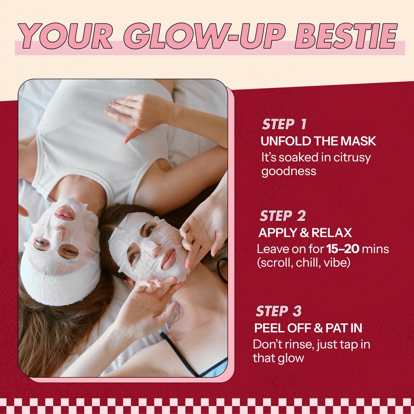 Sunday Essence Collagen Face Mask – Dermatologist Tested, Anti-Aging, Korean Skin Care, Firms Hydrates Strengthens Barrier – Clean Beauty Vegan Sheet Mask for Dry Sensitive Skin – 5 Sheets