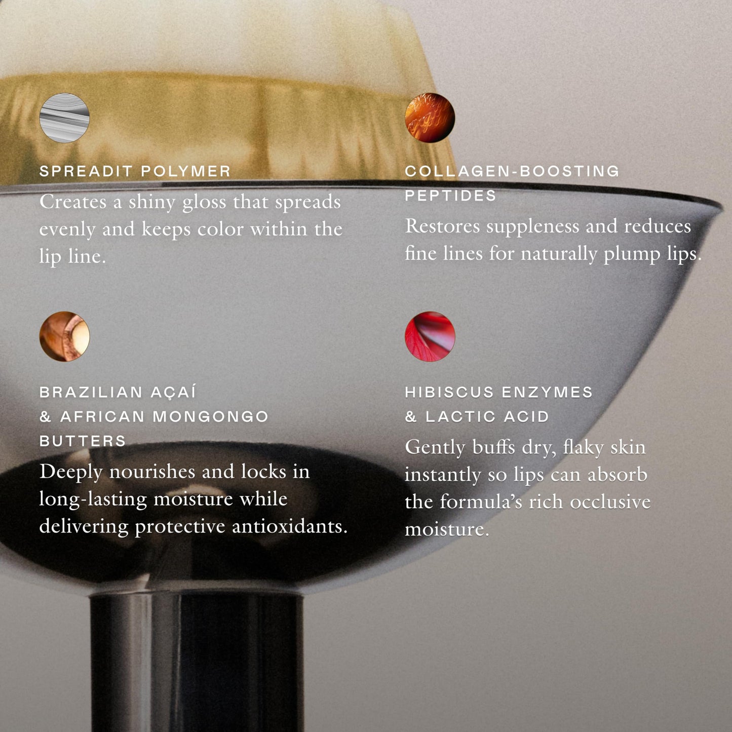 EADEM Le Chouchou Lip Softening Balm, Lip Gloss for Women, Lip Plumper & Lip Mask, Overnight Hydrating & Moisturizing Luxury Lip Balm, 0.5 oz, Boba Bounce