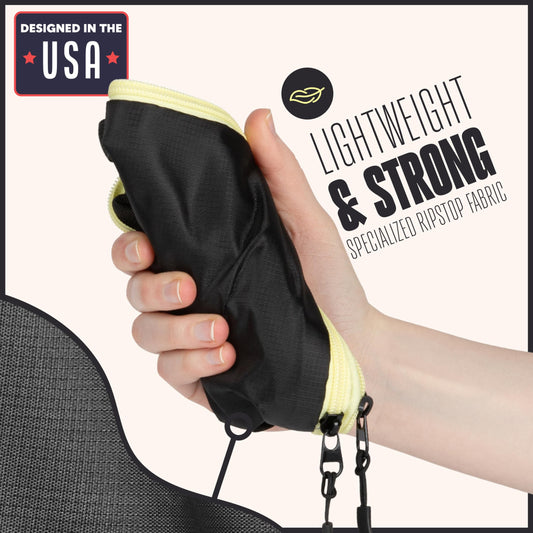 Compression Packing Cubes Travel, 4 Set Packing Cubes for Carry on Suitcase, Suitcase Organizer Bags Set, Compression Bags Travel, Best Travel Packing Cubes Compression - with Inside Pockets