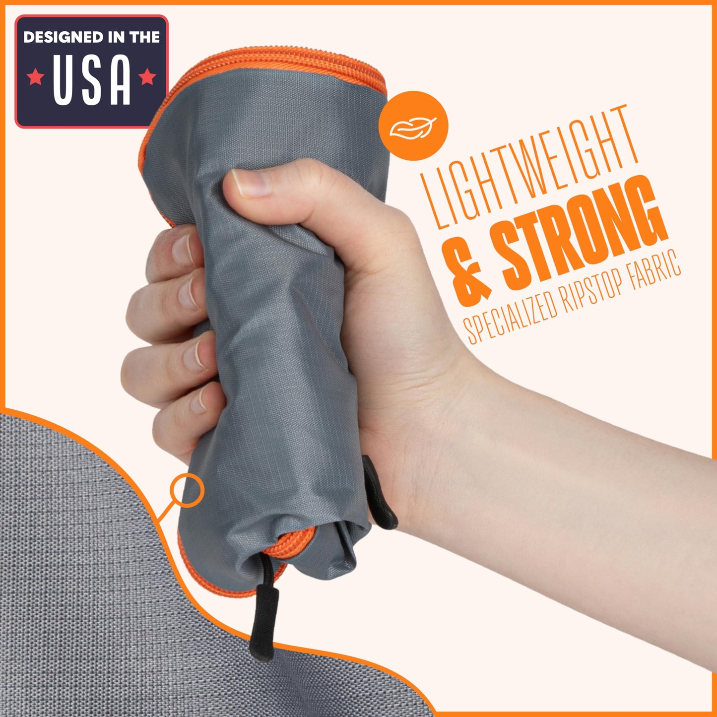 4 Set Packing Cubes for Carry On Suitcase - Best Travel Organizer Bags with Inside Pockets