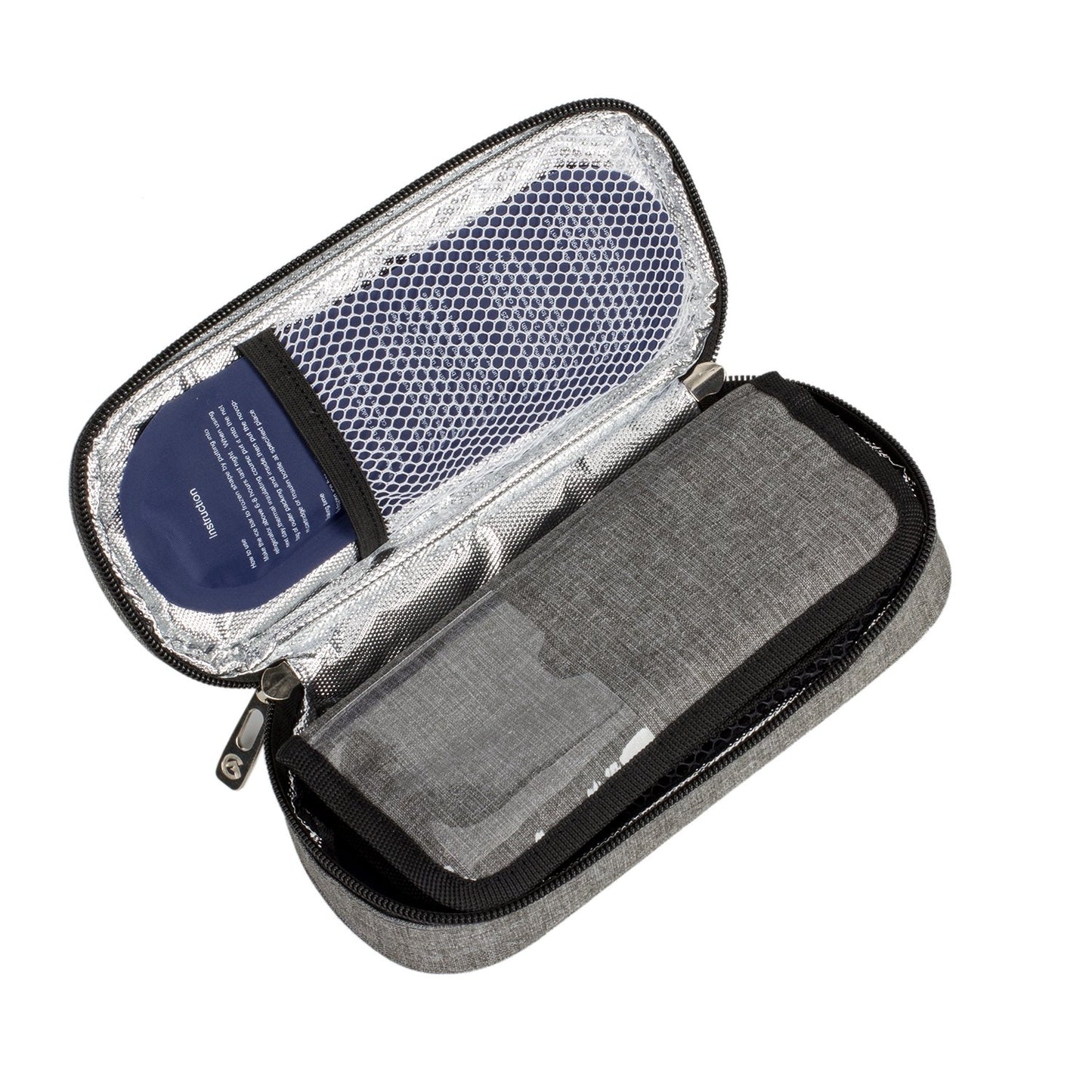 apollo walker Insulin Cooler Travel Case Diabetic Medication Cooler with Ice Packs and Insulation Liner insulin cooler travel case tsa approved