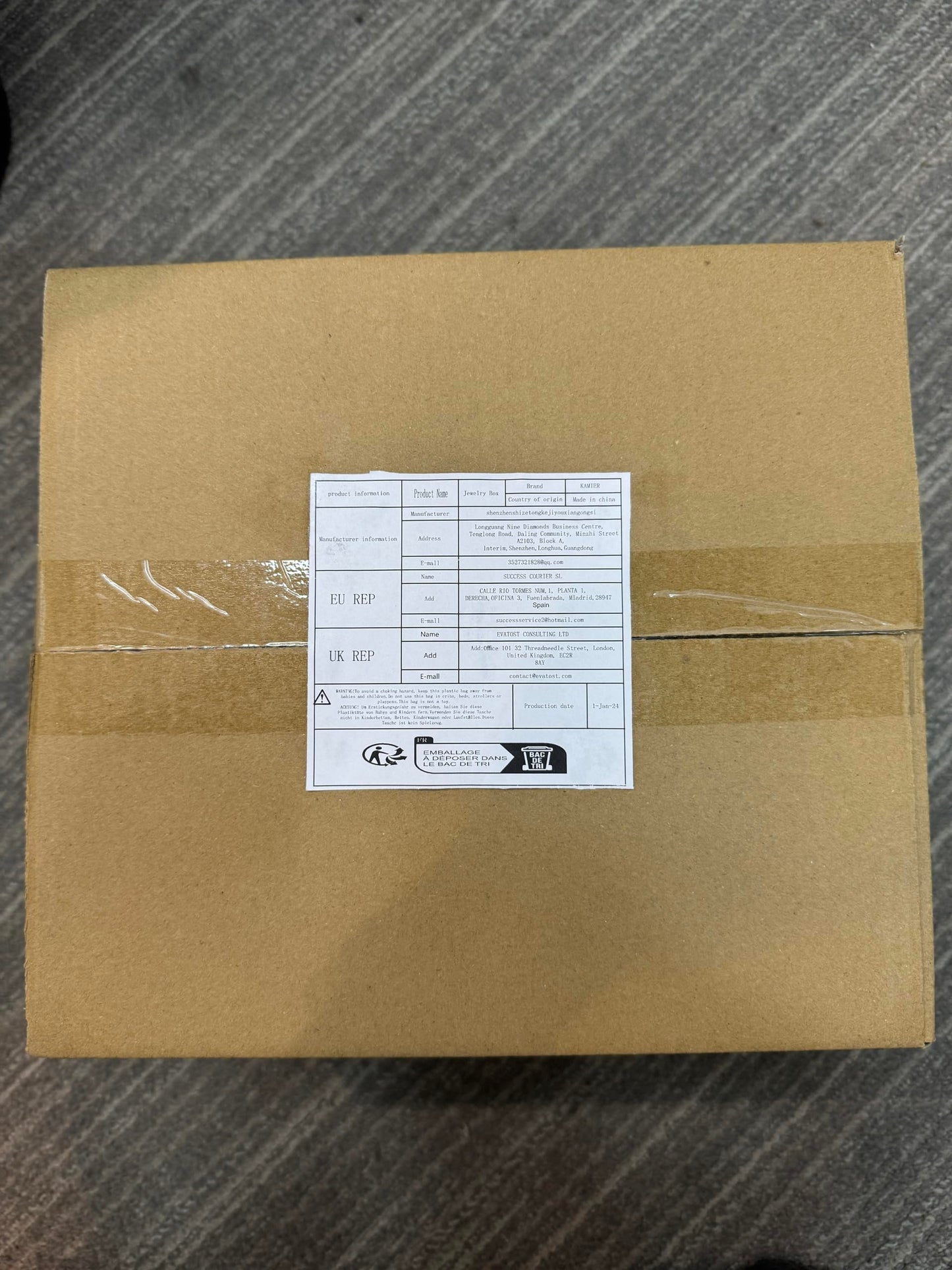 KAMIER Jewelry Boxes for Women, 2 Layers PU Leather Travel Jewelry Box, Large Capacity, Double Lock and Large Mirror, Hidden Necklace Hooks, Removable Dividers, Gift Box Packaging, Pink