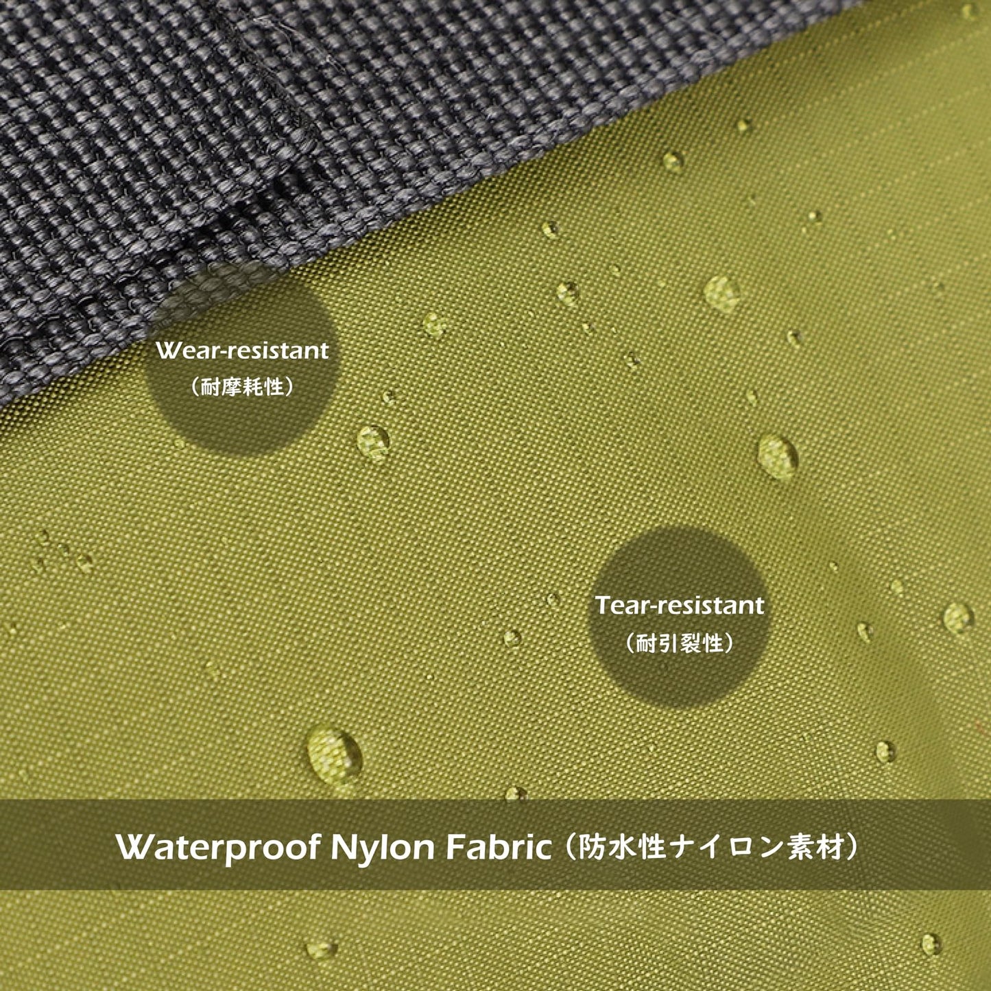 TRIWONDER Compression Stuff Sack 8L 15L 25L 35L Compression Sleeping Bag Stuff Sack Waterproof & Ultralight Storage Sack for Camping, Hiking, Backpacking (C# Green, S)