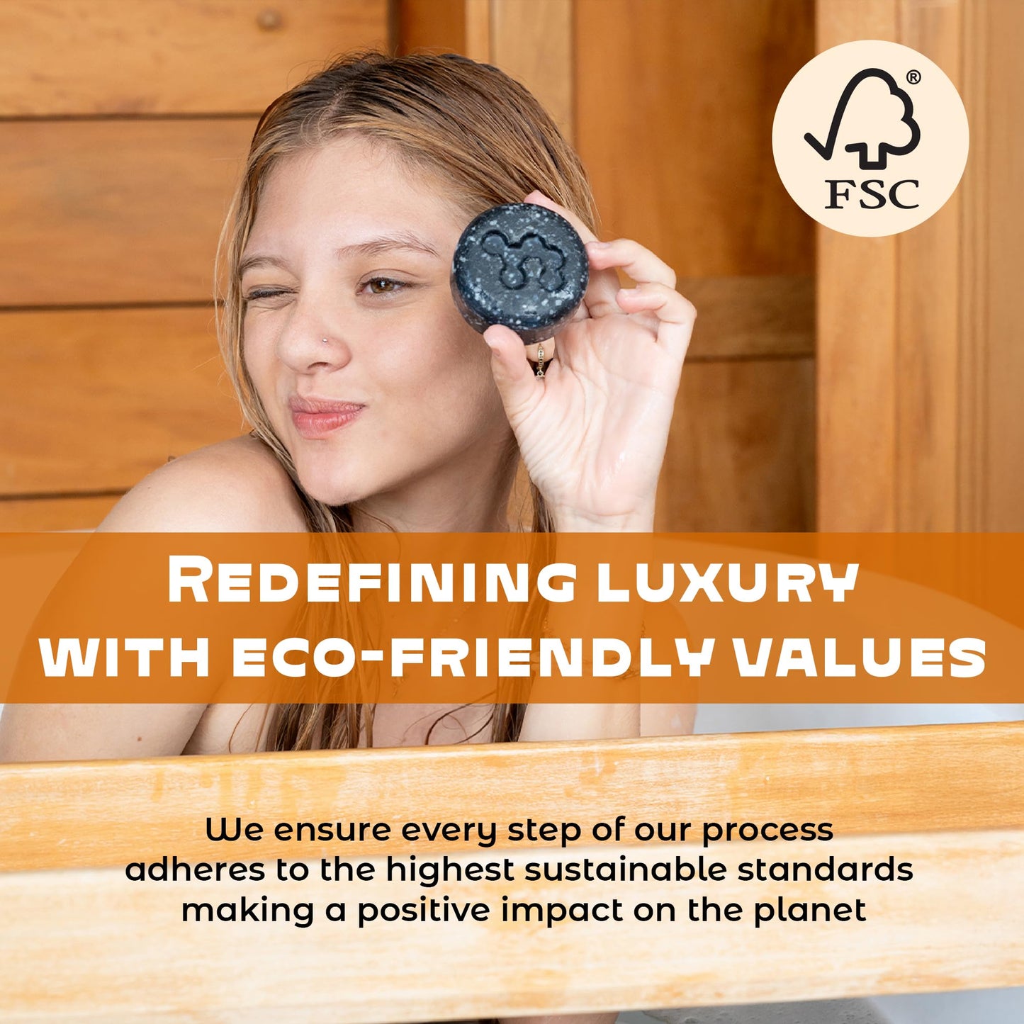 OLE CARE Travel Size Shampoo and Conditioner Bar Set with Batana Oil - Sustainable, PH Balanced, Discovery Set, Plastic-Free, Color-Safe, Eco-Friendly, Solid Sustainable Bars, Zero Waste, 2.5 oz Bar