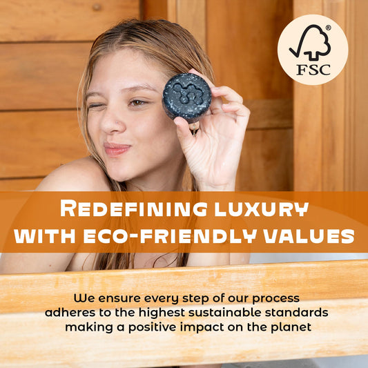 OLE CARE Travel Size Shampoo and Conditioner Bar Set with Batana Oil - Sustainable, PH Balanced, Discovery Set, Plastic-Free, Color-Safe, Eco-Friendly, Solid Sustainable Bars, Zero Waste, 2.5 oz Bar