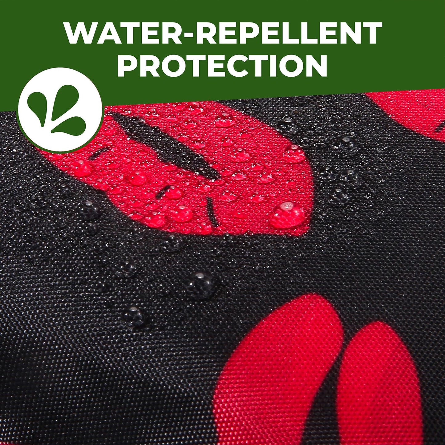 ECO CHIC Foldable Reusable Large Recycled Grocery Bags Lightweight Shopping Tote Bags with Storage Pouch - Collection of 4 bags