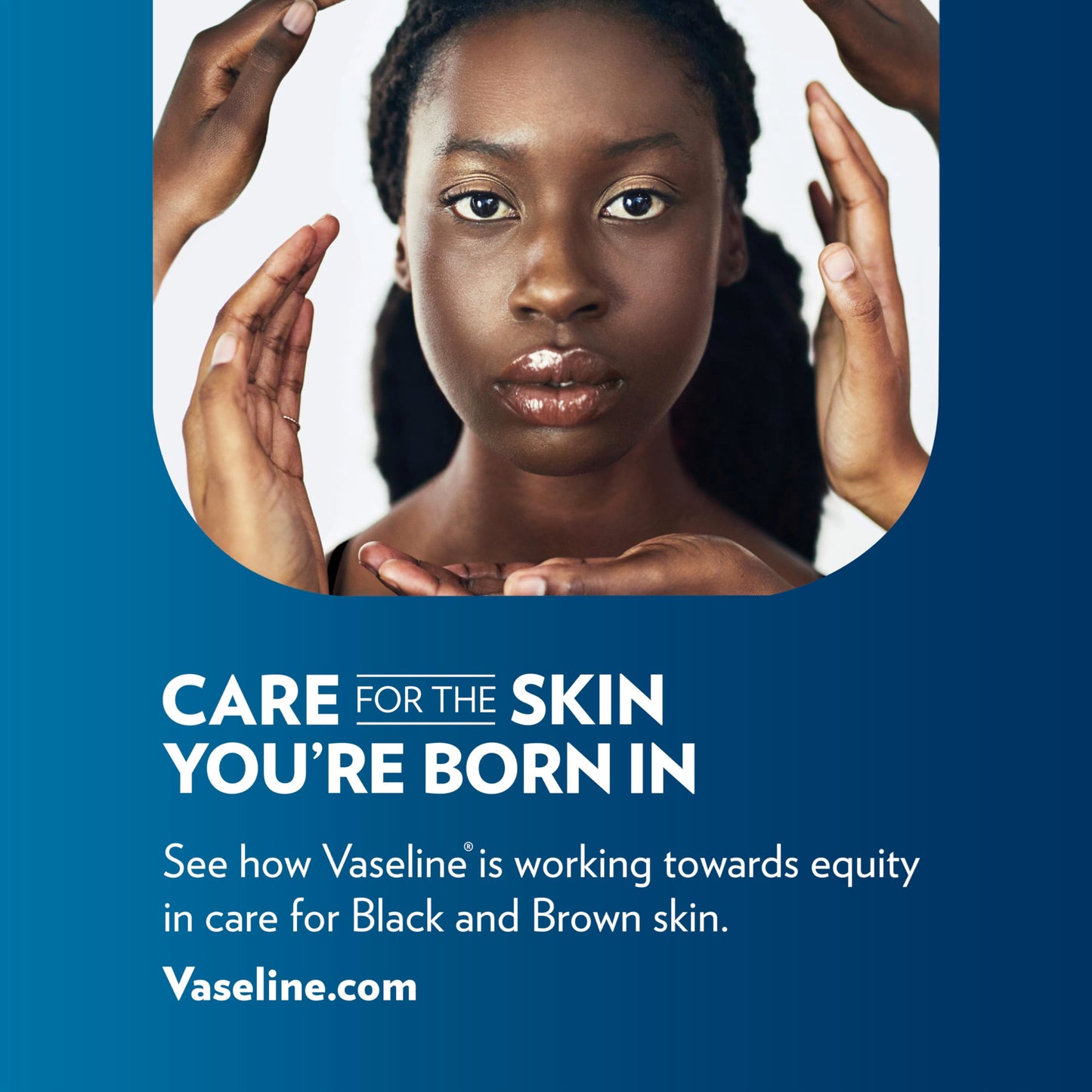 Vaseline Lip Therapy Lip Balm Mini 2 Pack Cocoa Butter For Dry Cracked Skin 0.25 oz