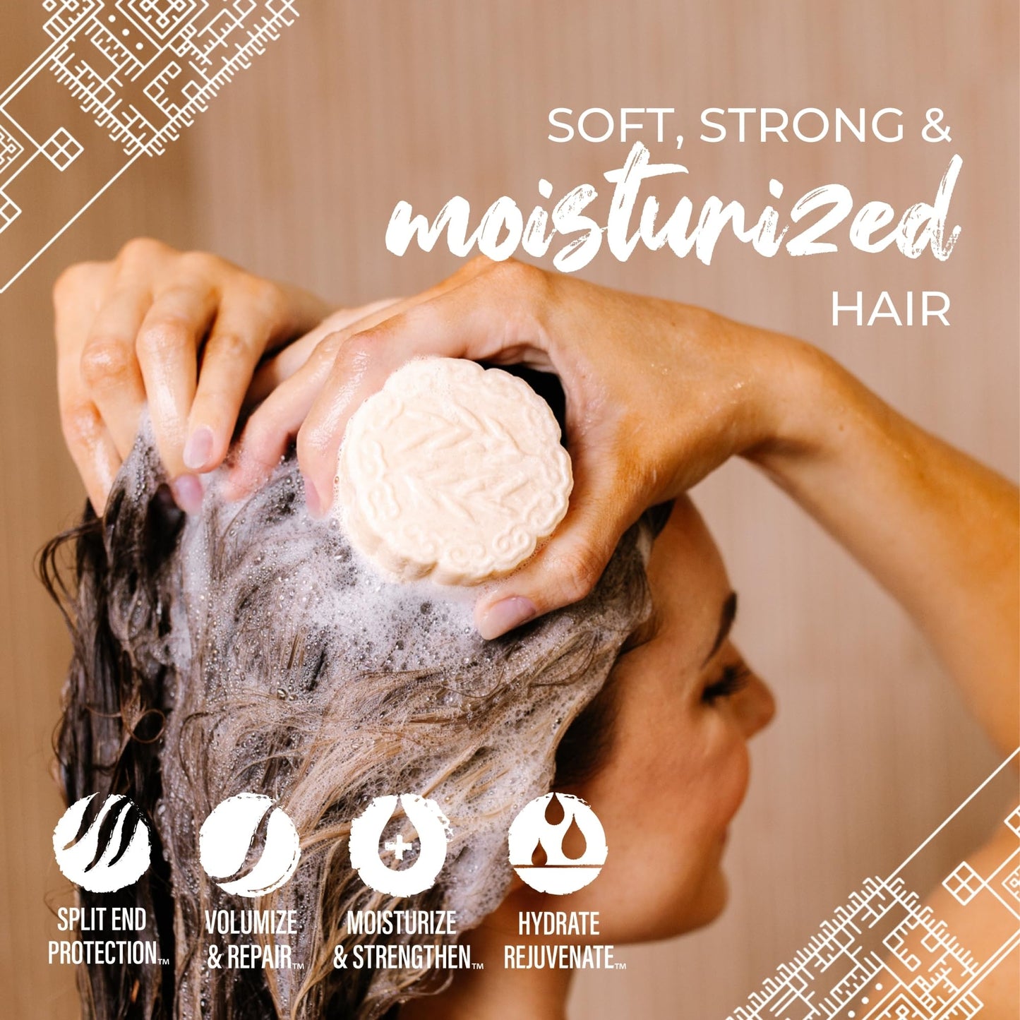 Viori Purple Shampoo Bar - Handcrafted with Longsheng Rice Water & Natural Ingredients - All Natural Shampoo Bar - Neutralizes Brassy Tones In Blonde Hair