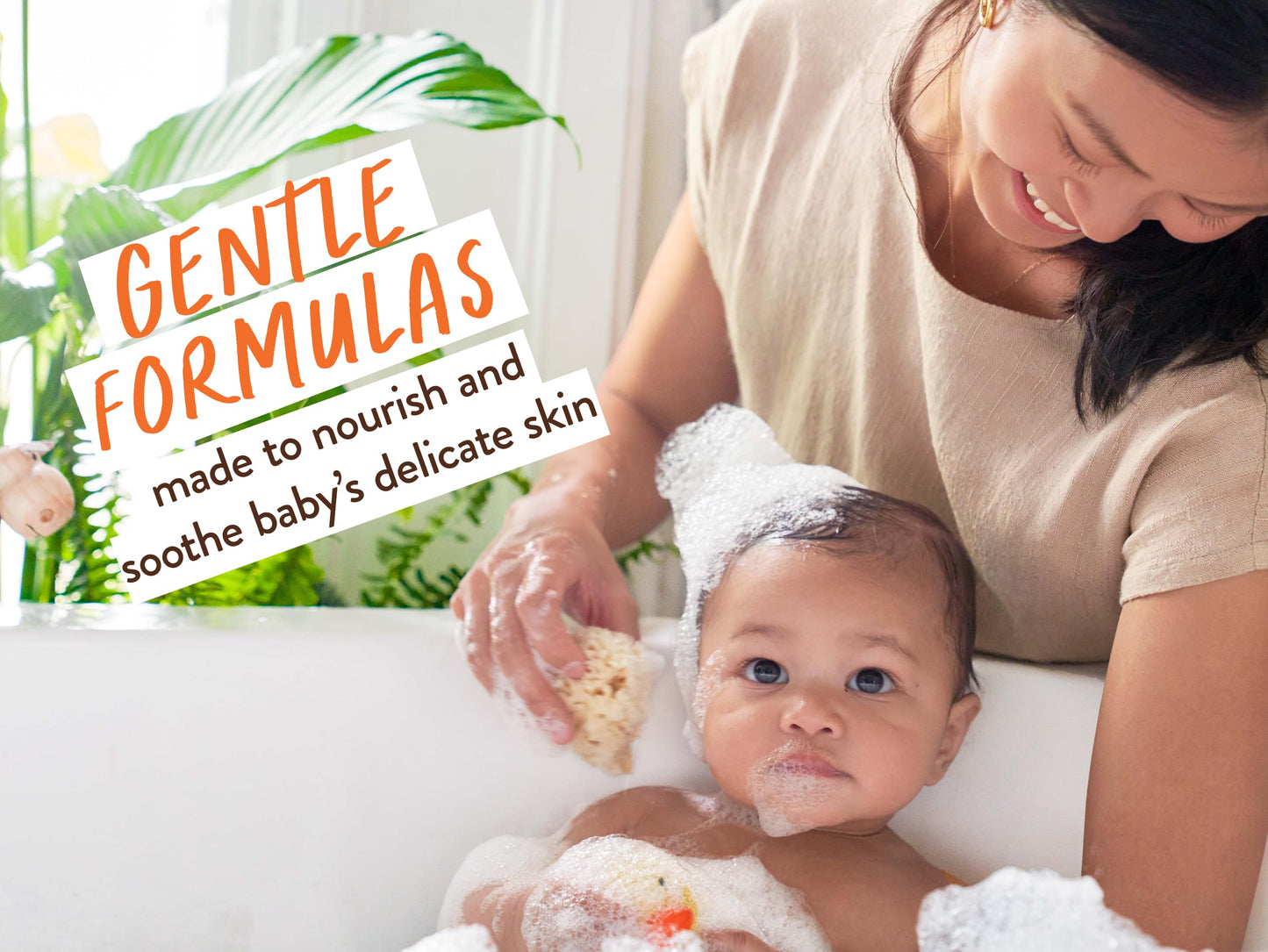 Babo Botanicals Baby Care Essentials Gift Set - Skincare, Bath & Diaper - For Delicate Skin, Fragrance-Free with Shea Butter, Includes Reusable Carry Pouch - Natural & Plant Based - 5 Items Set