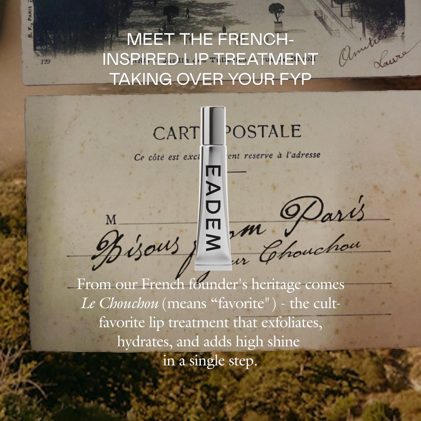 EADEM Le Chouchou Lip Softening Balm, Lip Gloss for Women, Lip Plumper & Lip Mask, Overnight Hydrating & Moisturizing Luxury Lip Balm, 0.5 oz, Boba Bounce