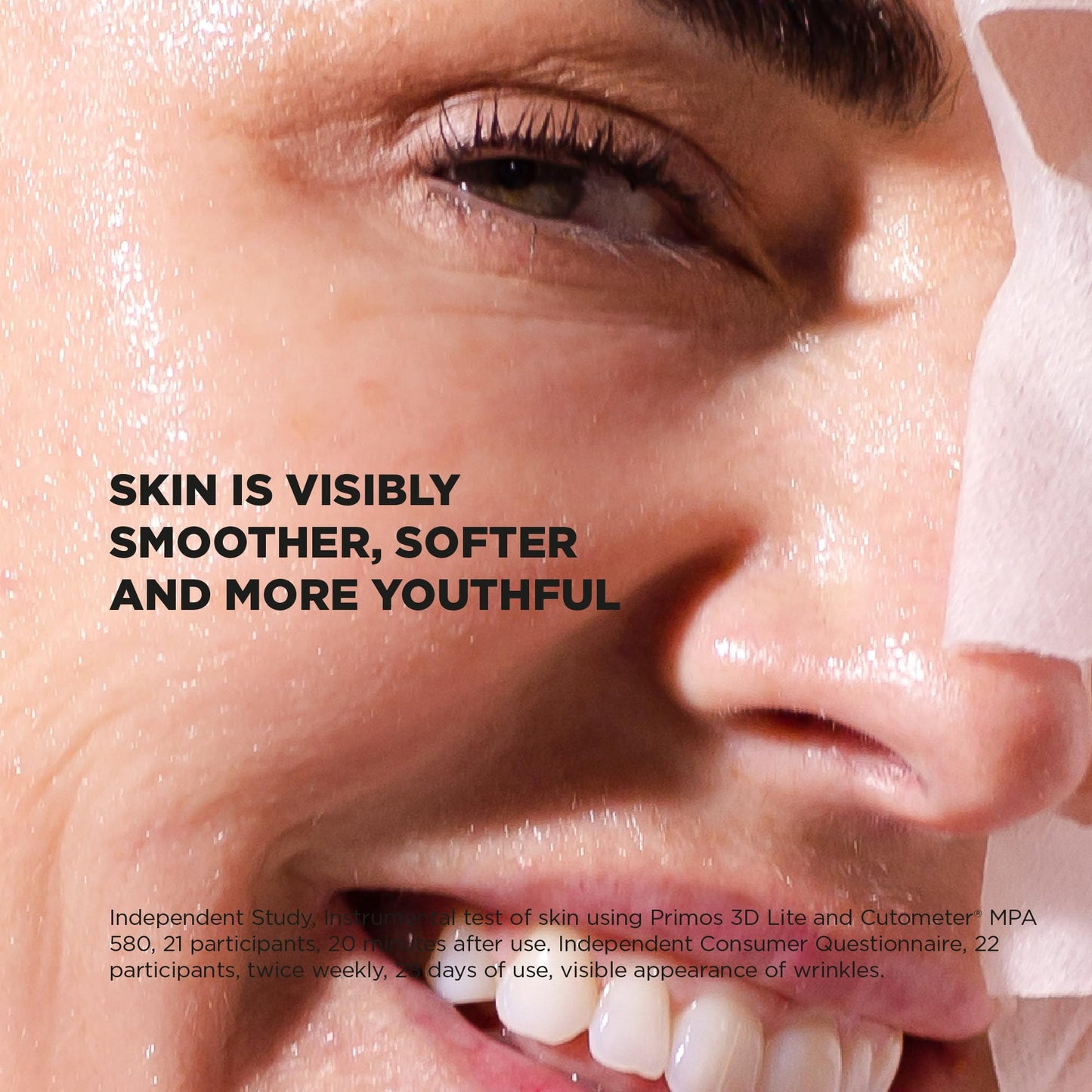 Skin Republic Retinol Infusion Sheet Mask Proven to Reduce Wrinkles After One Use. Made in Korea. 3 Pack.