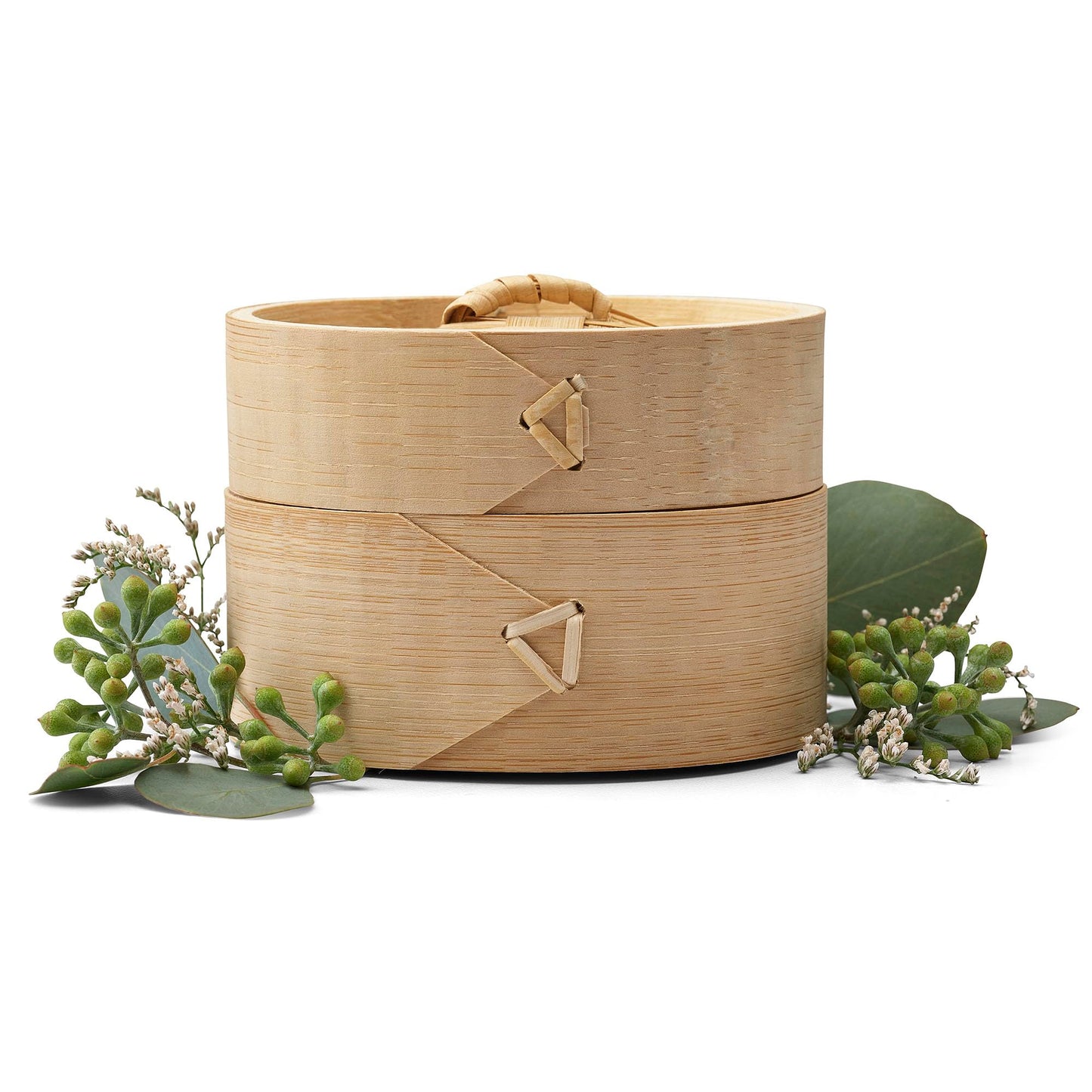 Viori Natural Bamboo Bar Holder - Shampoo, Conditioner & Soap Holder, Eco-Friendly Hair Care
