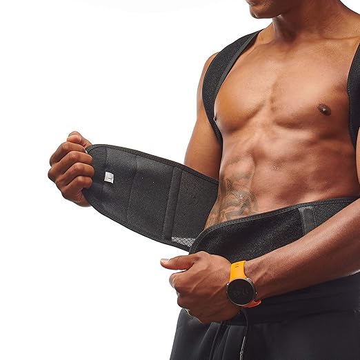 Back Brace Posture Corrector for Men and Women - Adjustable Posture Brace for Upper and Lower Back Pain Relief - Muscle Memory Support Straightener (Small)