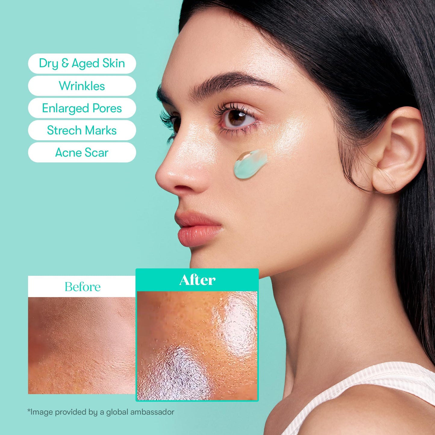 VT COSMETICS PDRN Capsule Cream 100, Hydrating Face Moisturizer with 100,000ppm PDRN, Hyaluronic Acid, 9 Peptides, Firming & Plumping Nourishing Cream, Korean Skin Care (1.69 fl. oz.)