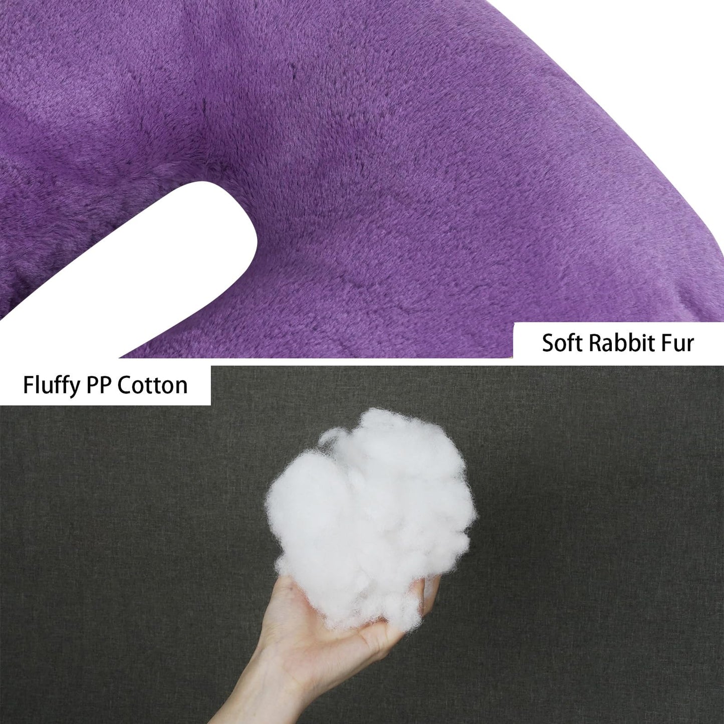 Travel Pillows for Car Back Seat U Shaped Travel Pillow Cushion Car Pillow for Family Sleeping Airplane Adults and Children Head Neck and Body Support Long Distance Journey Accessories