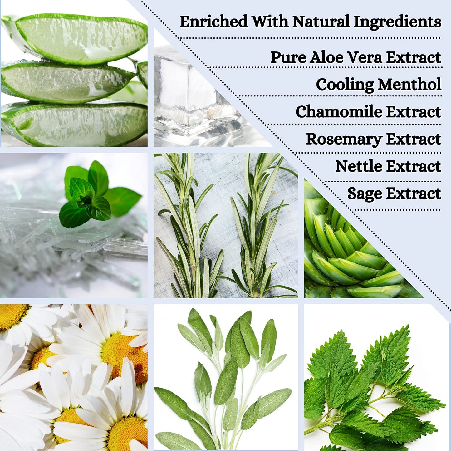 Sun Laboratories by Giesee Aloe Vera Ice Gel - Pure Organic Aloe Vera Gel, After Sun Lotion with Aloe for Sunburn Relief, Natural Aloe Vera Gel for Sunburn Recovery, Soothing Aloe Vera