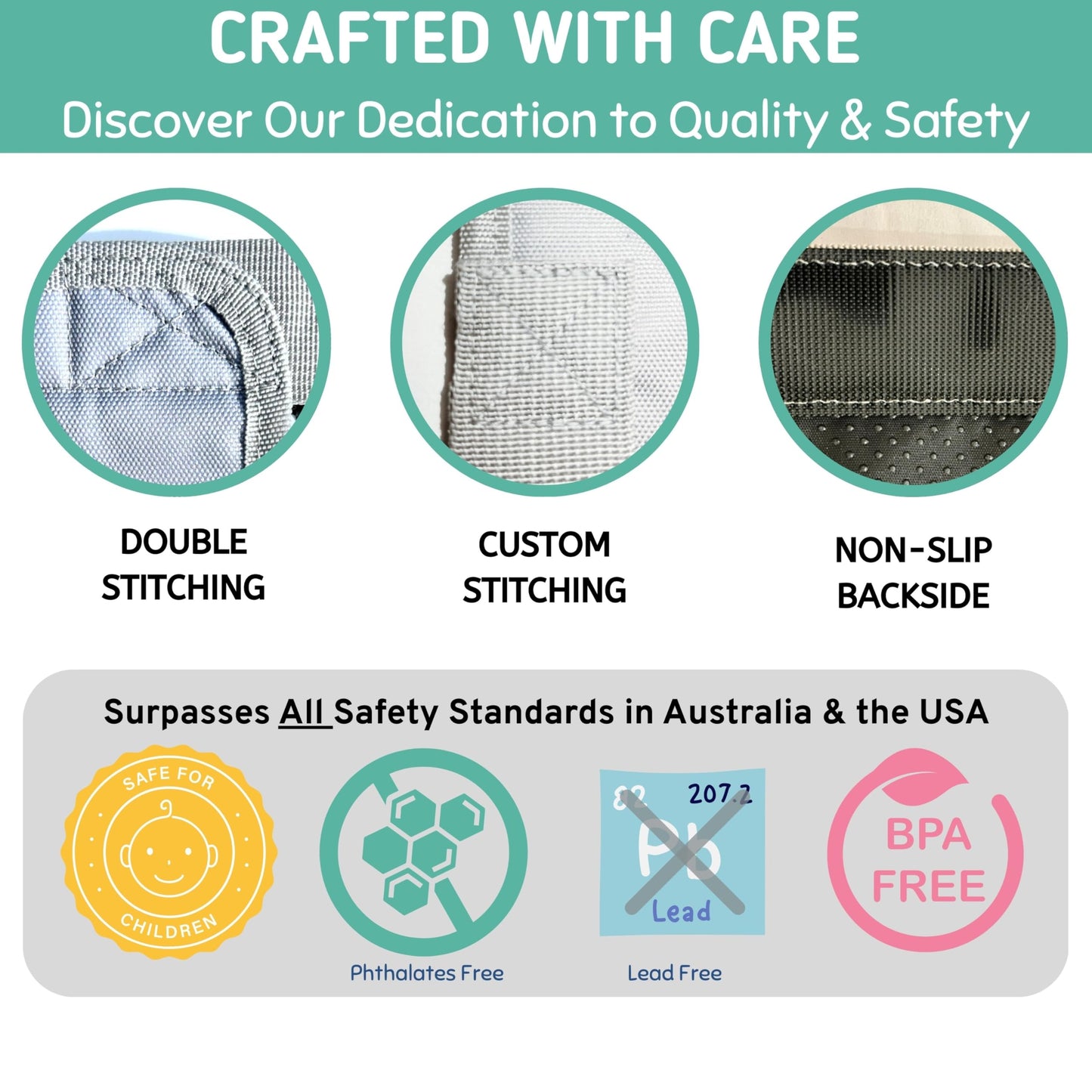 Nordfina Designs Kids Airplane Bed & Footrest 3-in-1 Kit |Baby Travel Essential |Kids Travel Essentials |Long Flight Must Haves |Bed for Toddlers 1-3 |Toddler Must Haves |Airplane Gadgets