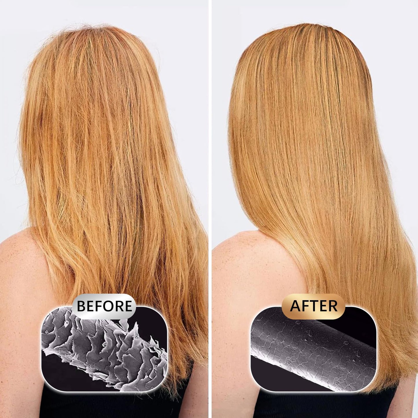 SAPHUS Argan Oil Shampoo Bar for Dry Curly Hair - Strengthening & Moisturizing Hair Care, Vegan, Sulfate-Free, Cruelty-Free, 2 Pack