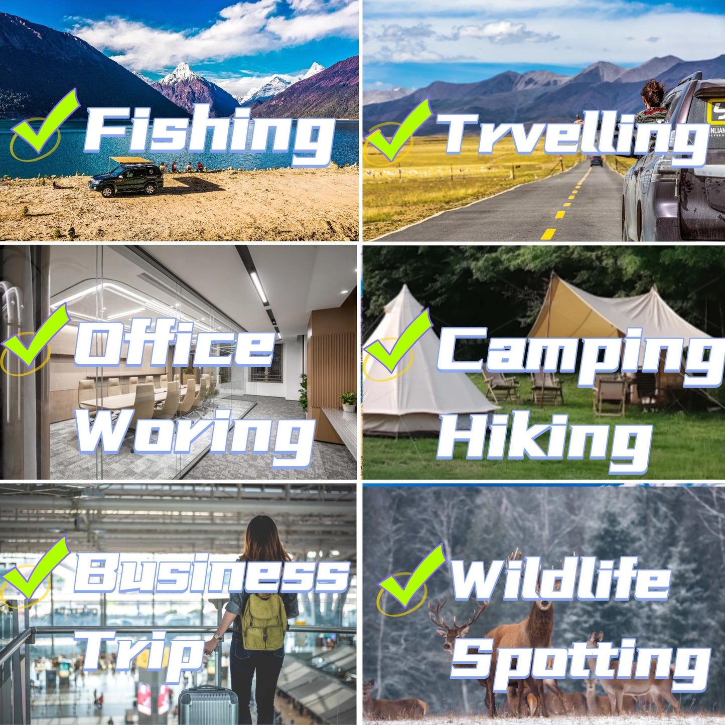 Portable Ultimate Comfort Set for Plane Sleep Kit at Plane,2 Inflatable Travel Pillows,Foot Rest Hammock,Eye Mask Ear Plugs for Airplane Flight Essentials for Seat Airplane Gadgets for Sleep Comfort