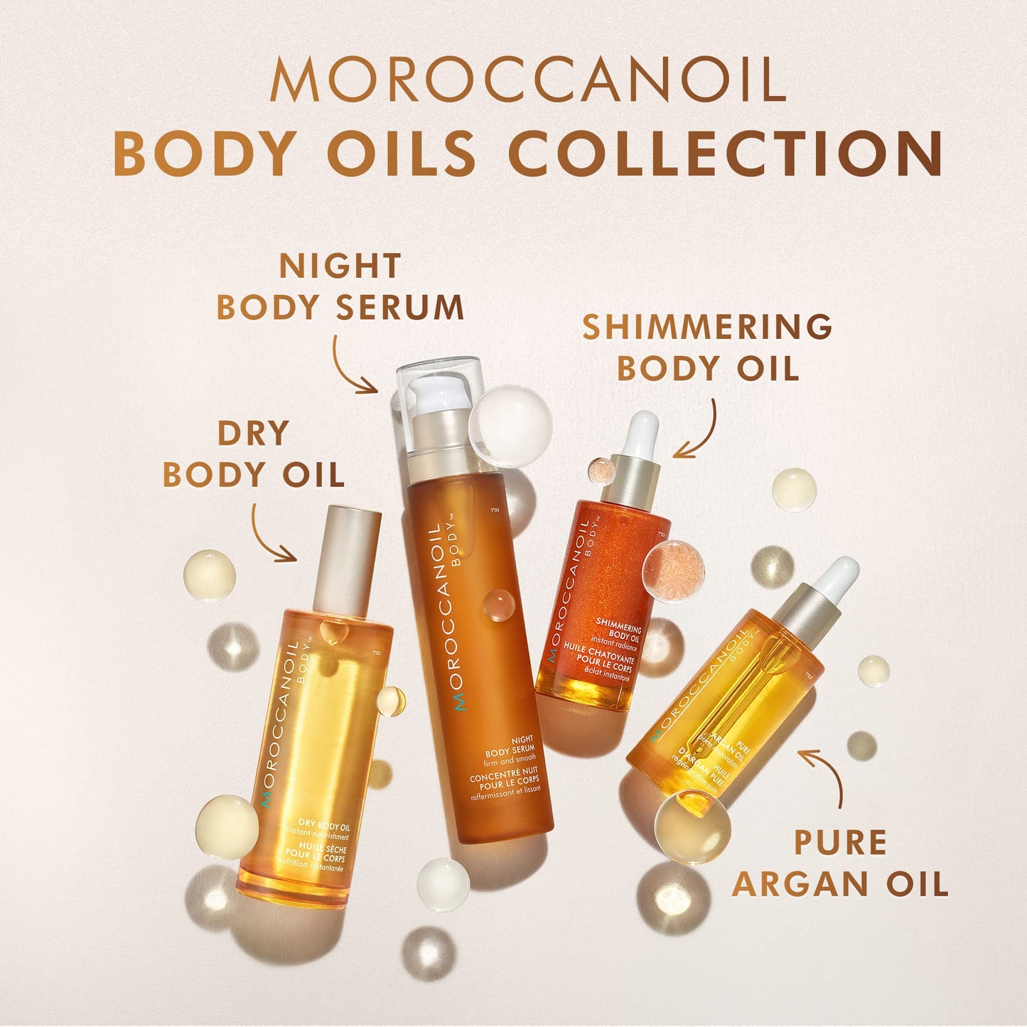 Moroccanoil Night Body Serum Body Oil, 1.7 Fl. Oz.
