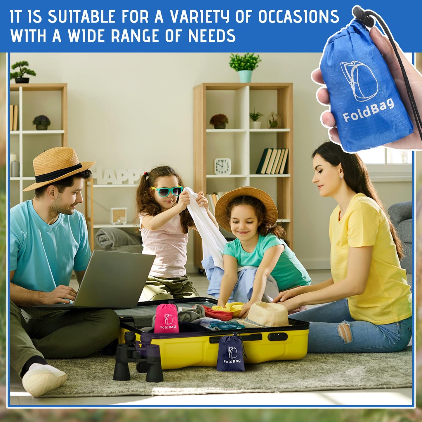 Bulyoou 6 Pack Lightweight Packable Backpack 20L Hiking Daypacks Water Resistant Foldable Backpack for Women Men Travel Camping Cruise Outdoor, 6 Colors