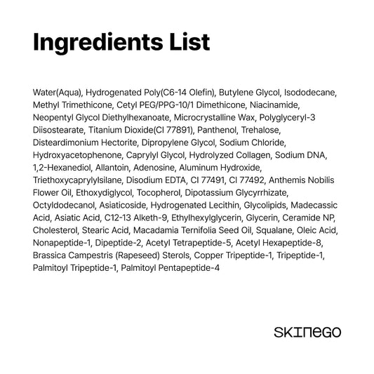 SKINEGO Super Glow Deep Collagen PDRN Cream – 1,000,001ppb PDRN & Collagen, Radiant FinishAdds radiance Moisturizer for Dewy Skin, Firming & Hydrating, Korean Skincare 50g / 1.69 fl.oz.