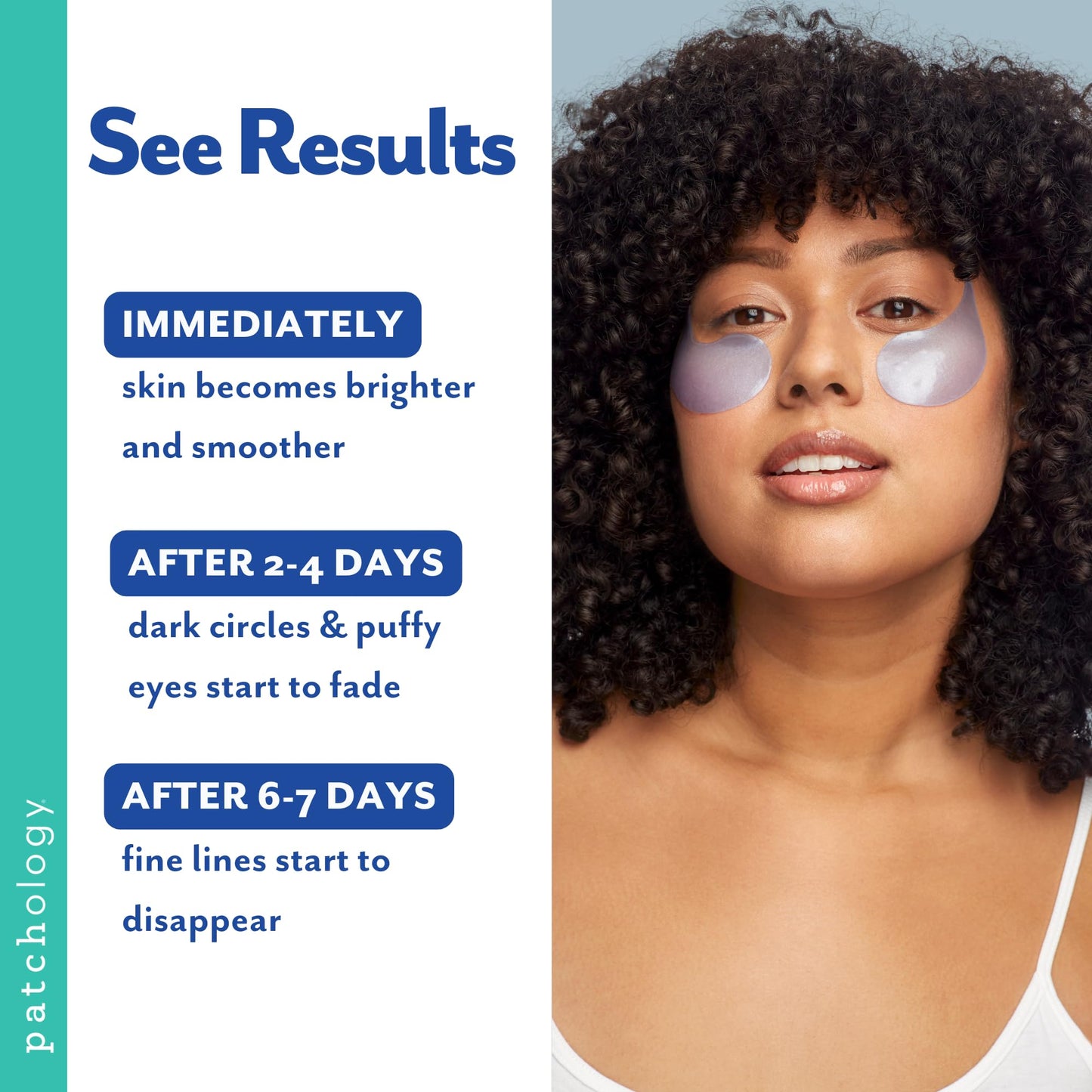 Patchology Eye-tinerary Under Eye Gel Patches – Reduce Puffy Eyes, Dark Circles & Eye Bags, Hydrating Skincare for All Skin Types, Beauty Essentials for Daily Self-Care & Travel Kits