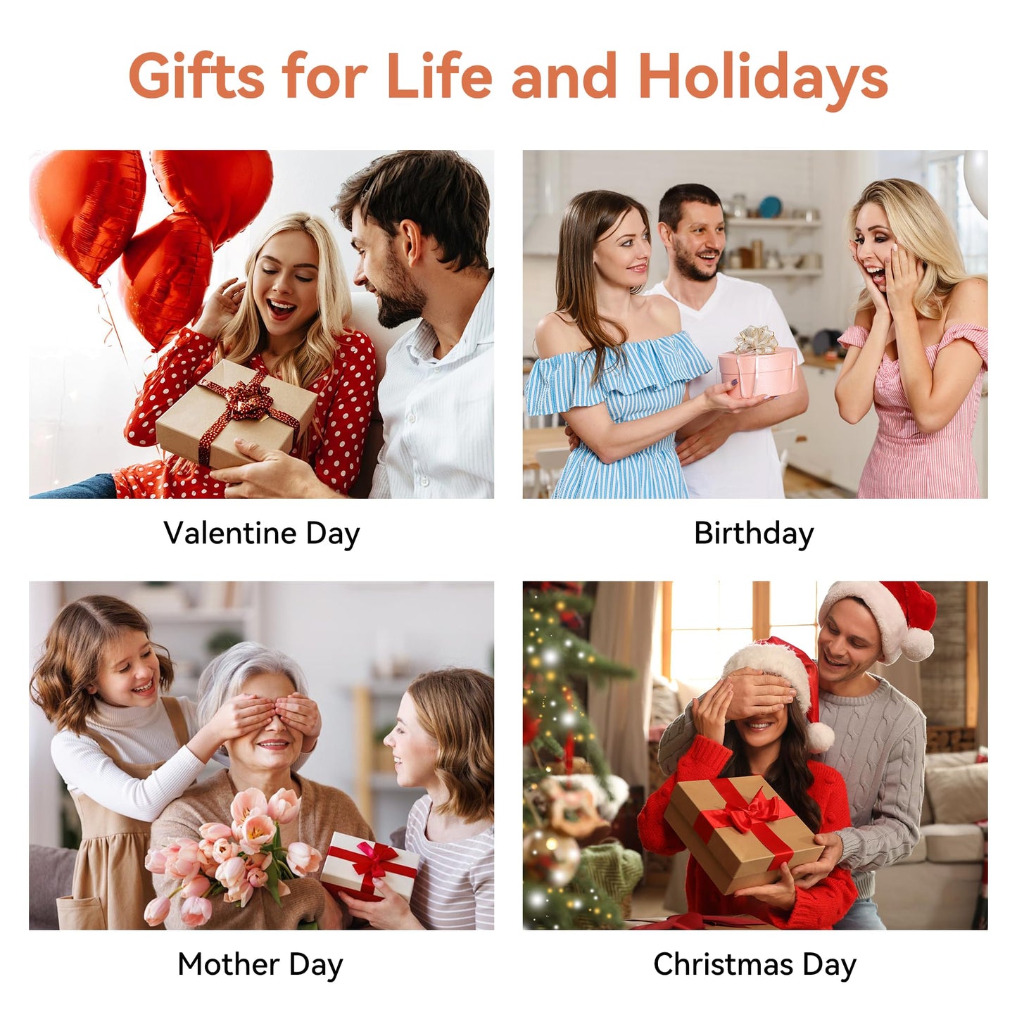 StyleFi Mini Hair Dryer Brush, 4 in 1 Travel Blow Dryer Brush, Double Voltage Hot-Air Hair Brushes with 3 Adjustable Temperatures,Fast Curly Hair Brush for Curling/Volumizing/Straightening/Styling