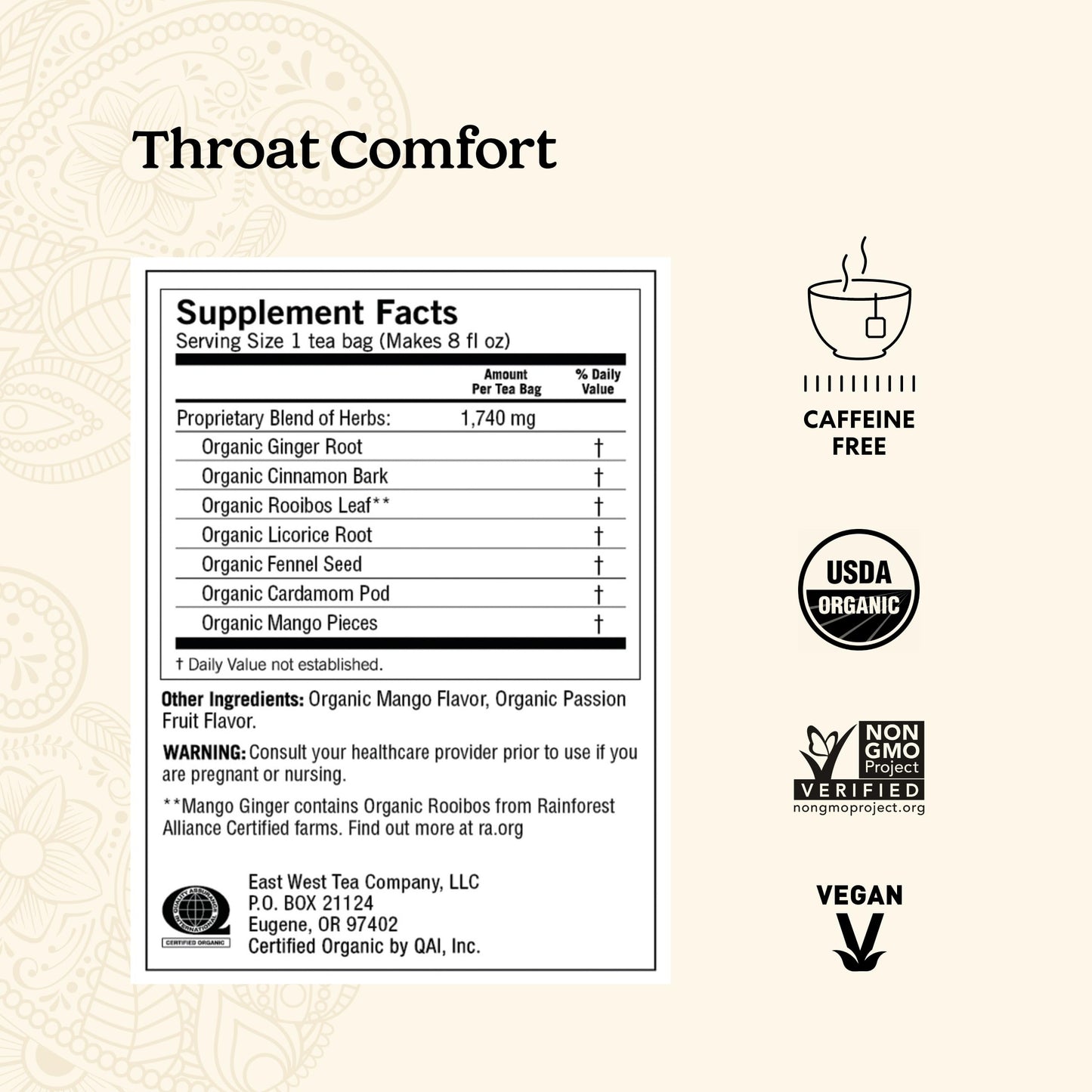 Yogi Get Well Variety Pack (6 Pack) - Herbal Immune and Cold Season Support - 96 Organic Tea Bags