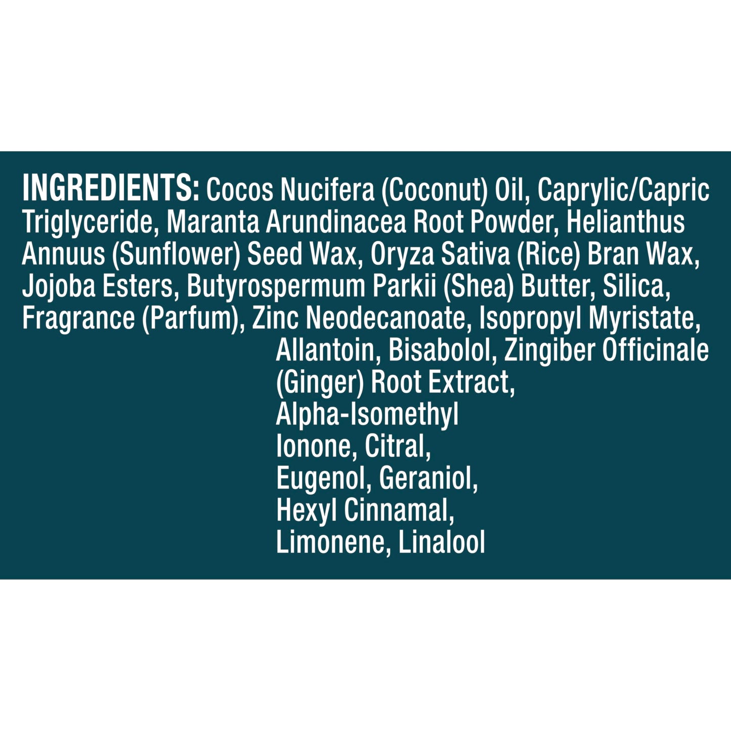 Degree Men Whole Body Deodorant Stick, Ocean Rush Scent, Glides on Clear + Absorbs Sweat, Aluminum Free 72H Odor Protection 3 oz