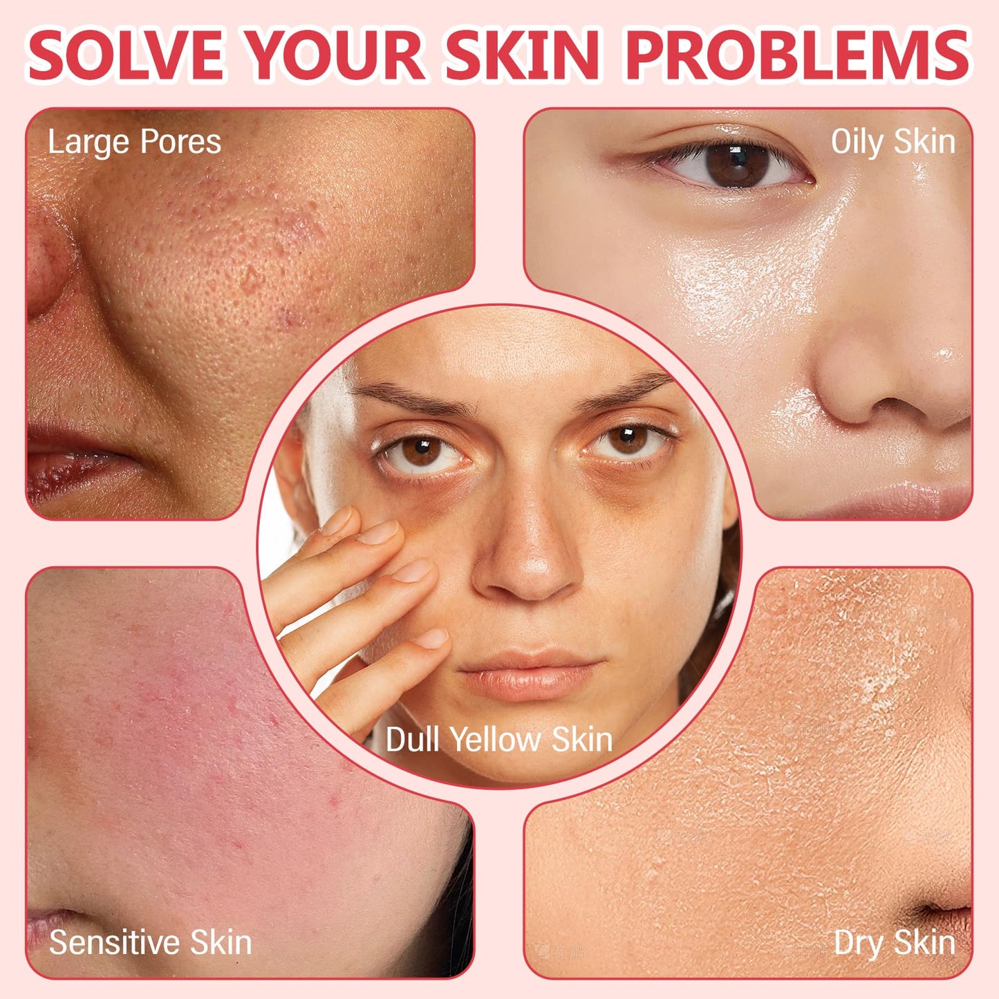 Btefls Collagen Jelly Cream - Instant Face Lift & 24h Hydration - Korean Skincare with Hydrolyzed Collagen - No Artificial Colors, 3.38 Fl Oz - Real Results, Transform Your Skin