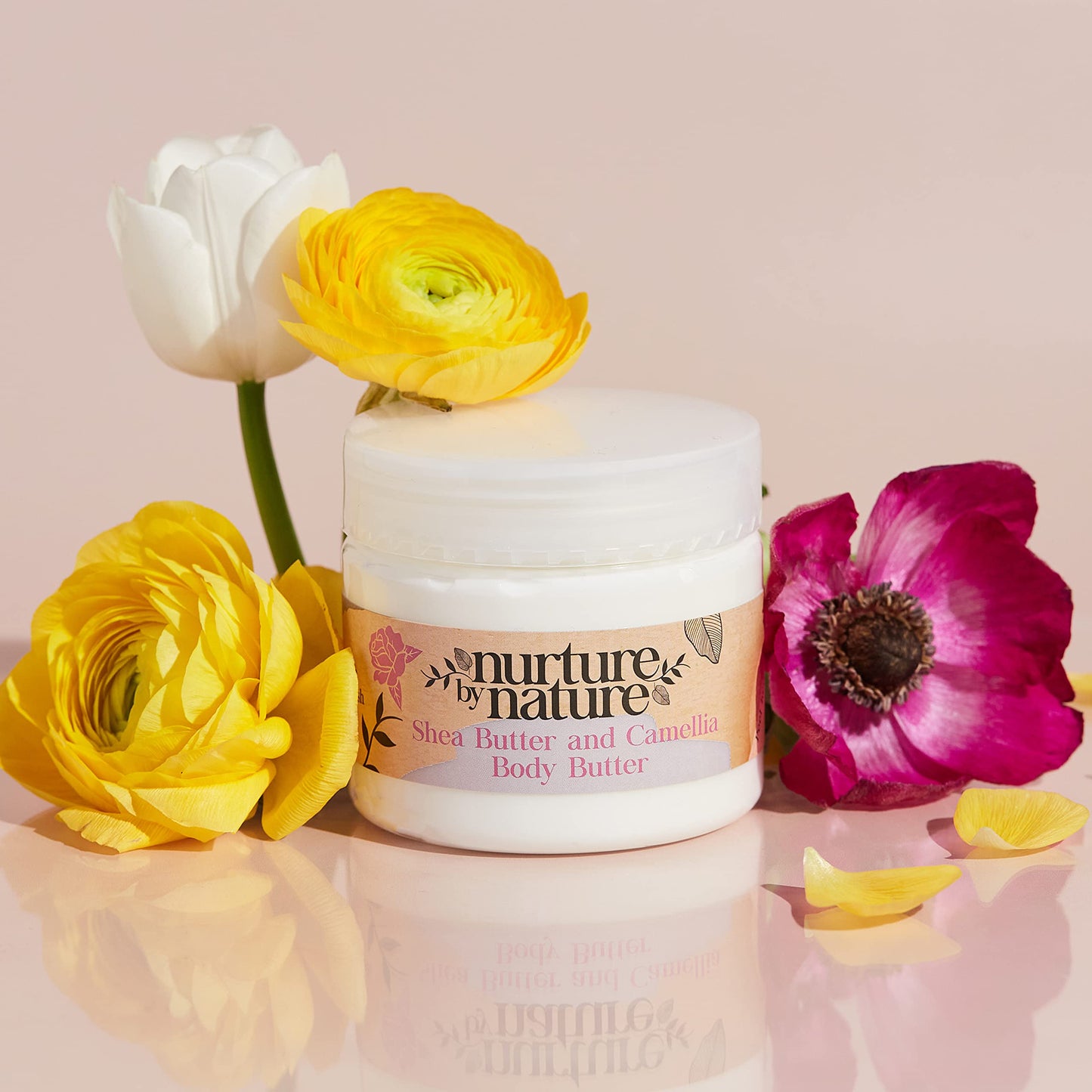 Nurture by Nature Relaxing Spa Gifts for Women - New Mom Gifts Care Package for Women with Deep Sleep Pillow Spray & Bath Salts, Vegan & Cruelty Free New Mommy Essentials - Baby Shower Gift Baskets