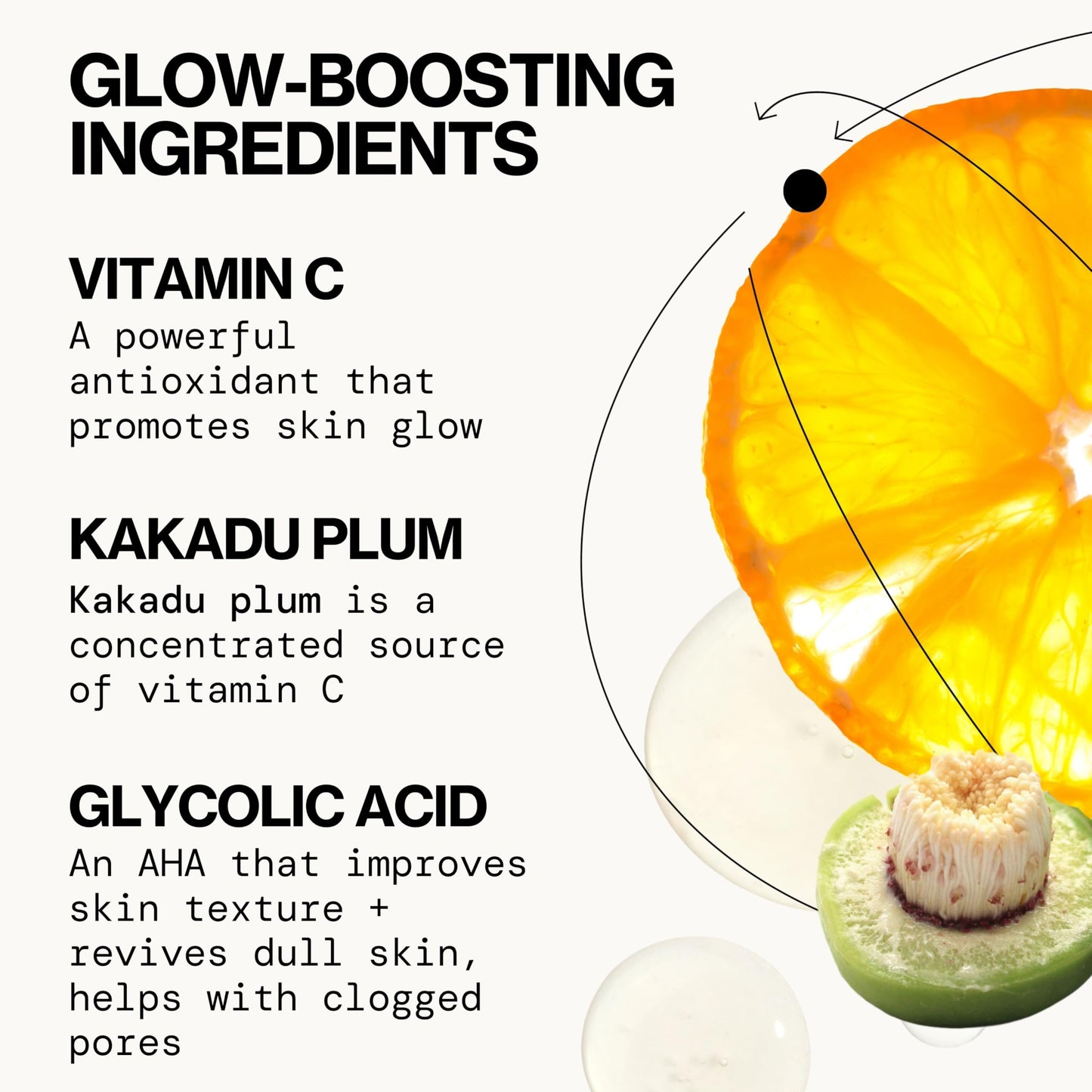 Pacifica Beauty | Glow Baby Vitamin C Trial + Value Kit | 3-Piece Skin Care Gift Set | Travel Friendly | Brightening Face Serum, Face Wash/Cleanser, Under Eye Patches | Glycolic Acid, AHA | Vegan