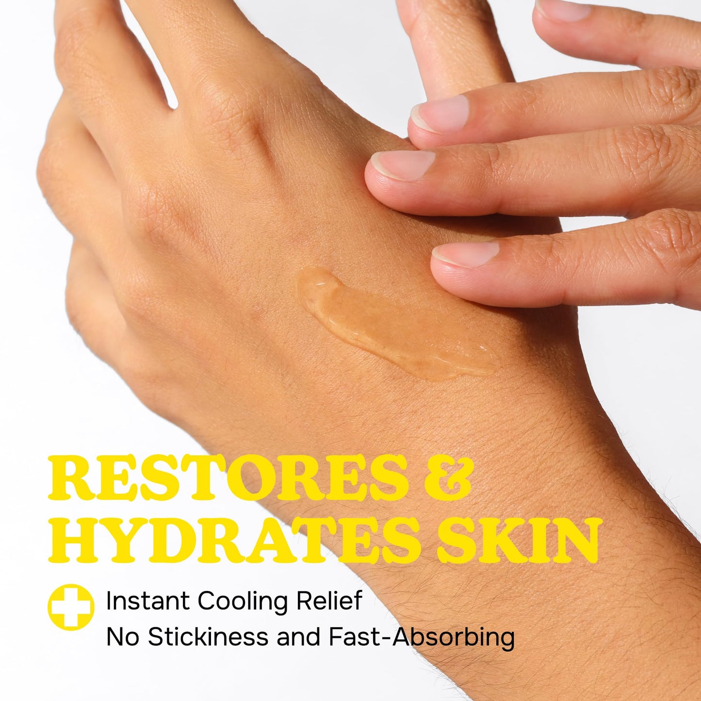 LIFEGUARD After Sun Aloe Gel - Cooling and Soothing Aloe Gel for After Sun Care and Sunburn Relief, Instant Hydration and Moisturizer, Lightweight Texture - 8 fl. oz.