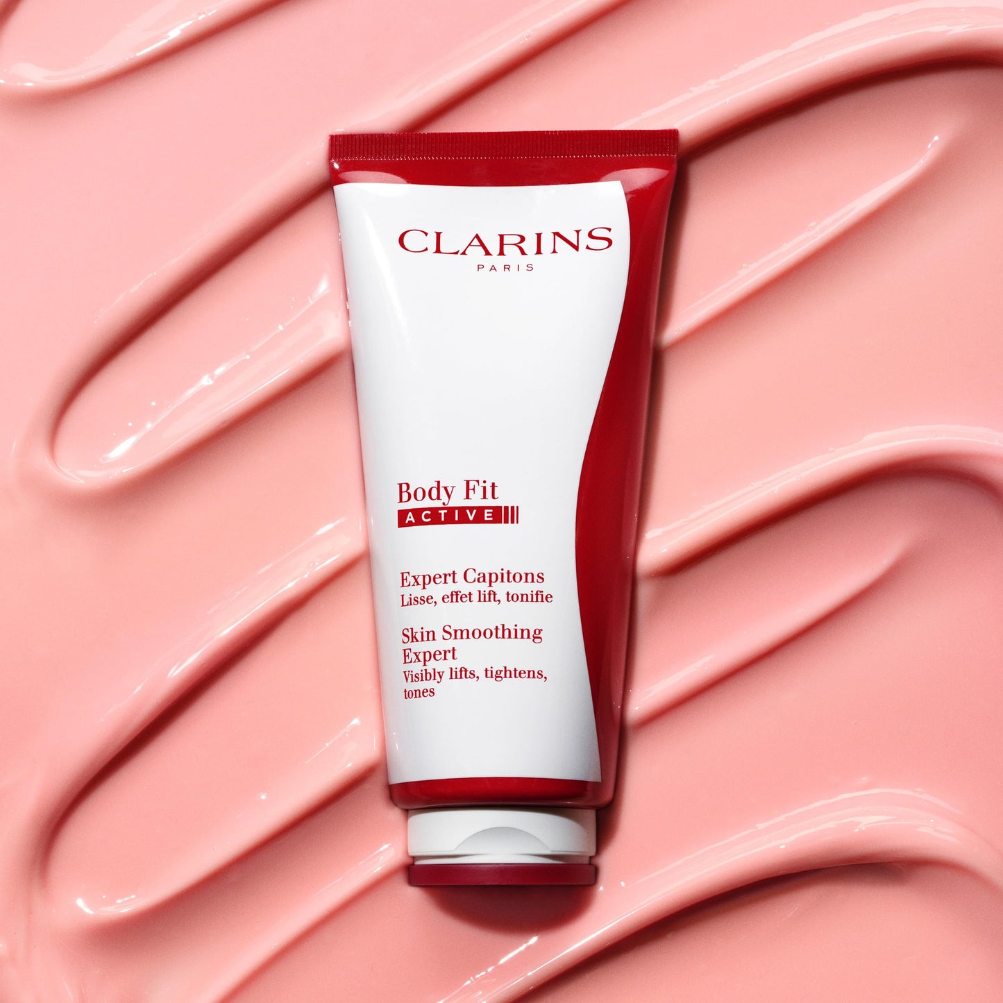 Clarins Body Fit Active Gel-Cream | Targets Cellulite | Visibly Lifts, Tightens & Tones | Smoothes Skin | Instant Lift Effect | Hydrates | All Skin Types | 6.9 Ounces