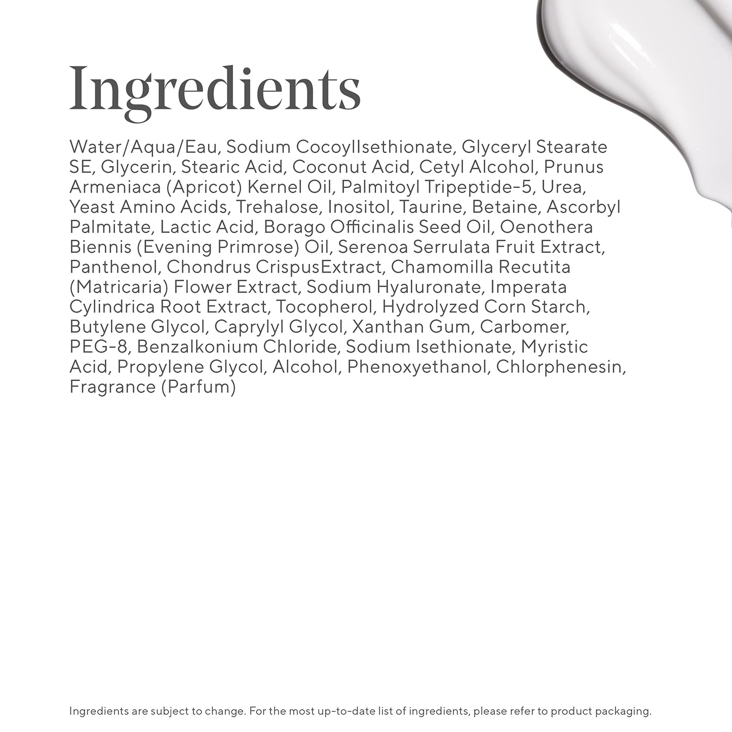 Murad Renewing Cleansing Cream Travel - Resurgence Anti-Aging, Cleansing Cream Face Wash - Hydrating Daily Face Cleanser, 2.0Fl Oz