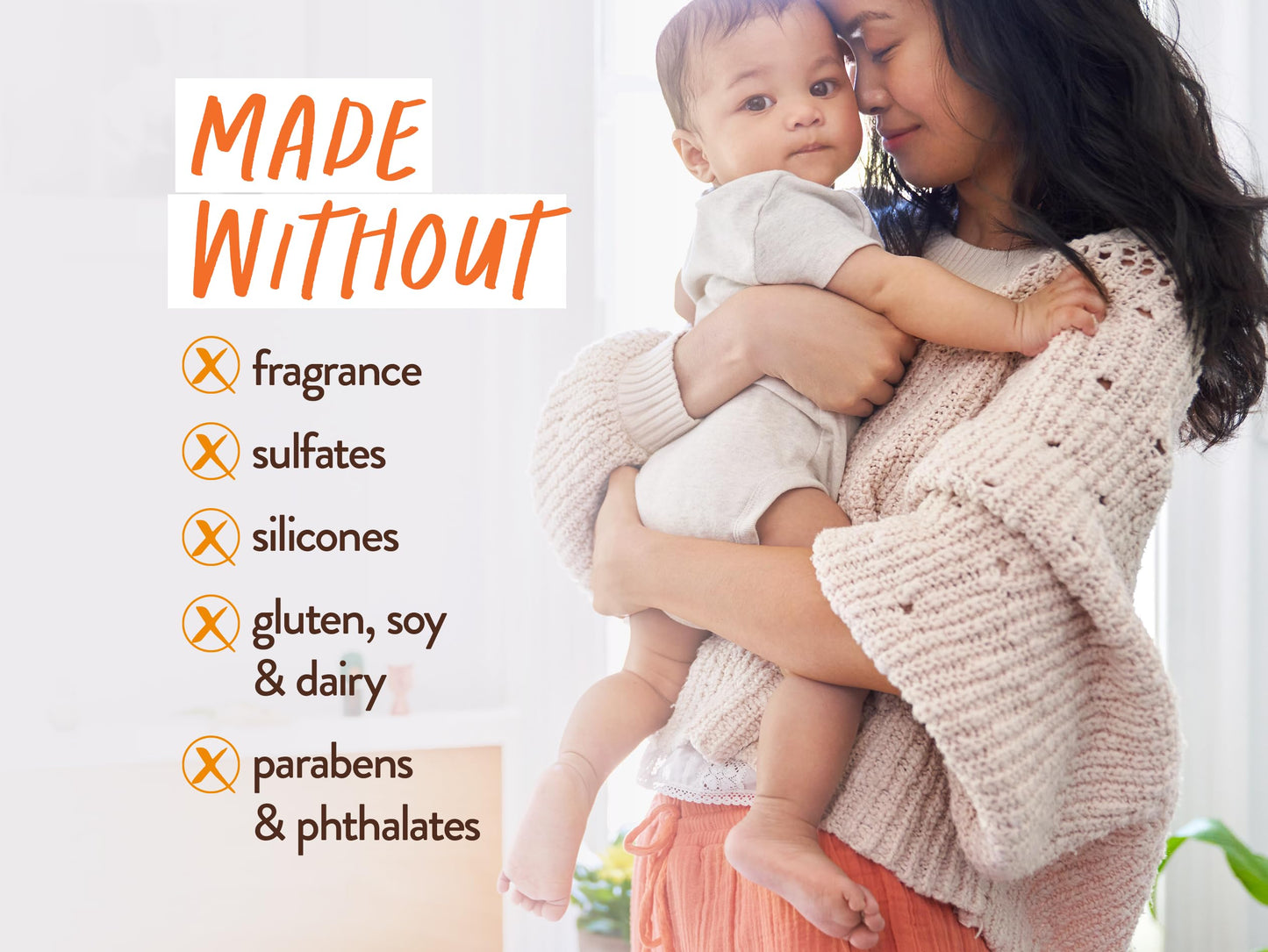 Babo Botanicals Baby Care Essentials Gift Set - Skincare, Bath & Diaper - For Delicate Skin, Fragrance-Free with Shea Butter, Includes Reusable Carry Pouch - Natural & Plant Based - 5 Items Set