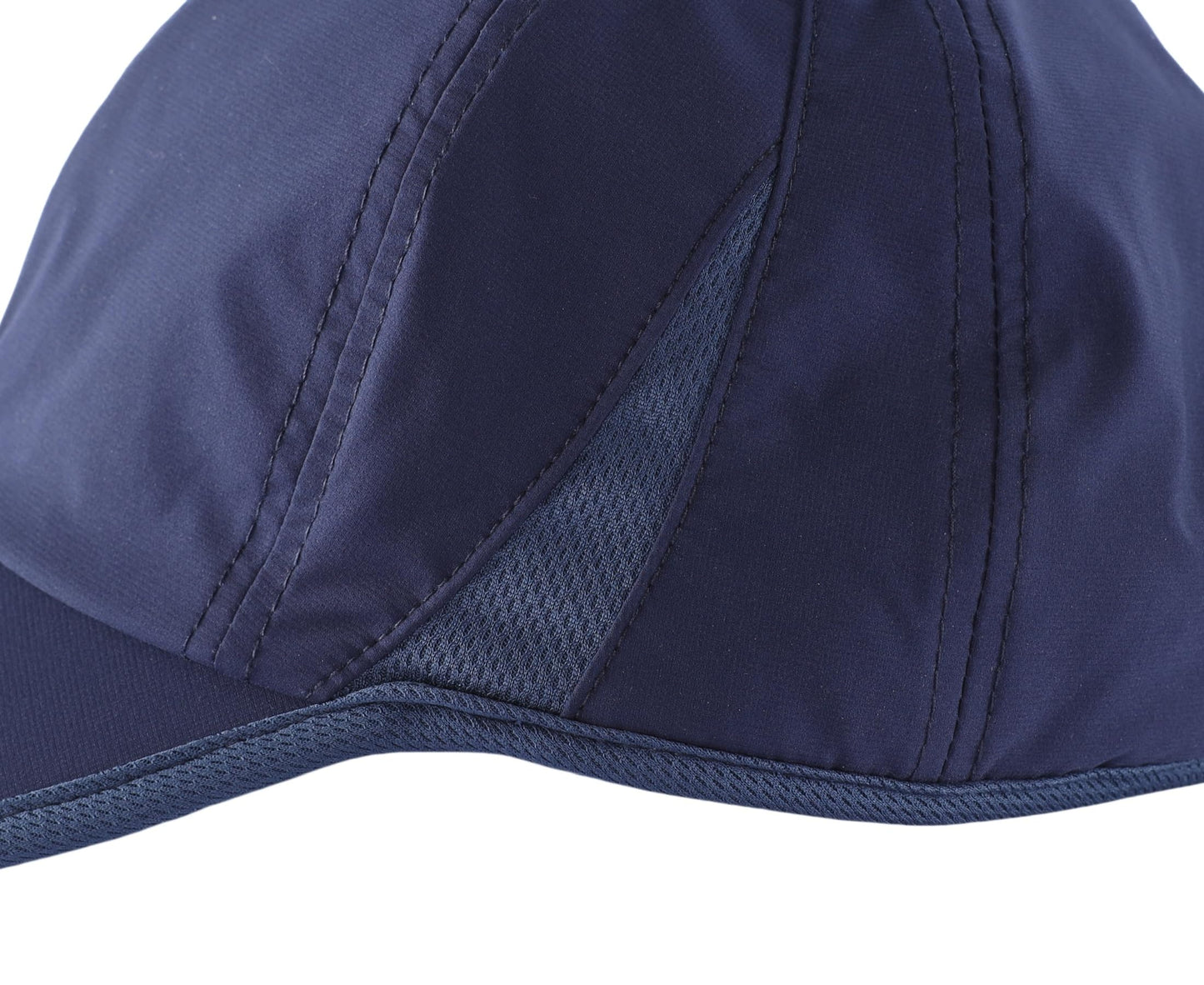 Connectyle Men's Sport Hat Quick Dry UPF 50+ Sun Hat Breathable Lightweight Race Day Performance Running Cap Women Navy Blue